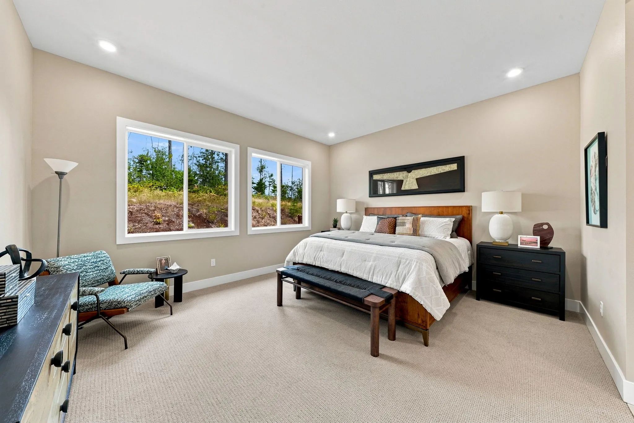 Primary Bedroom