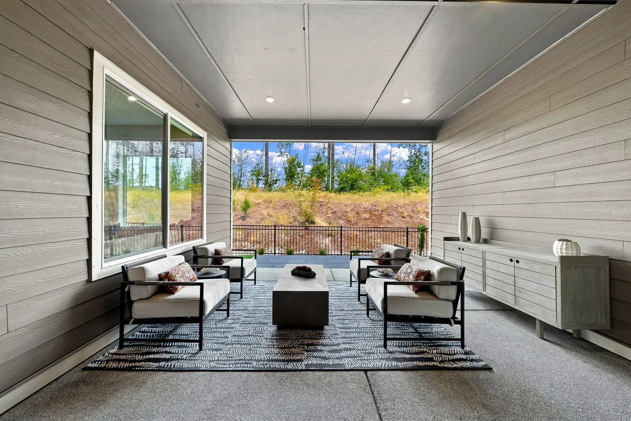 Covered Patio