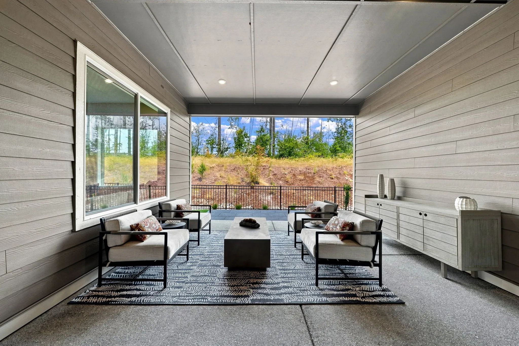 Covered Patio