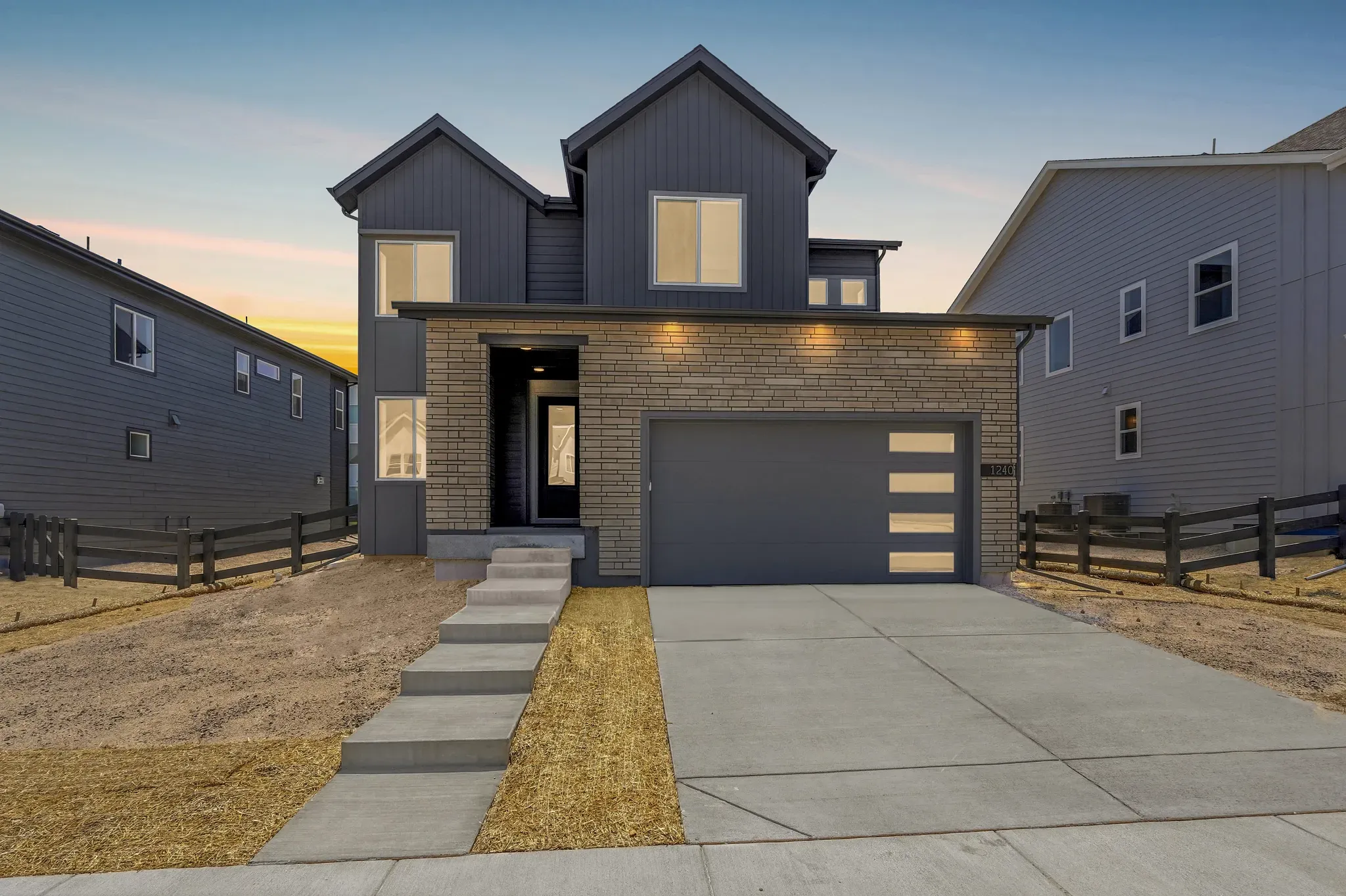 3671 Whitney - Portrait at The Canyons: Castle Pines, Colorado - Shea Homes