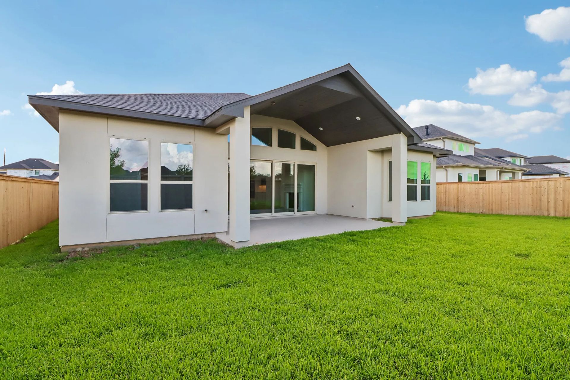 Homesite 6508 Backyard