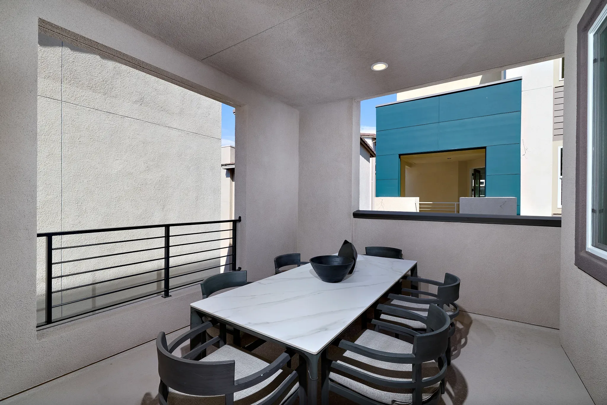 Deck Off Kitchen