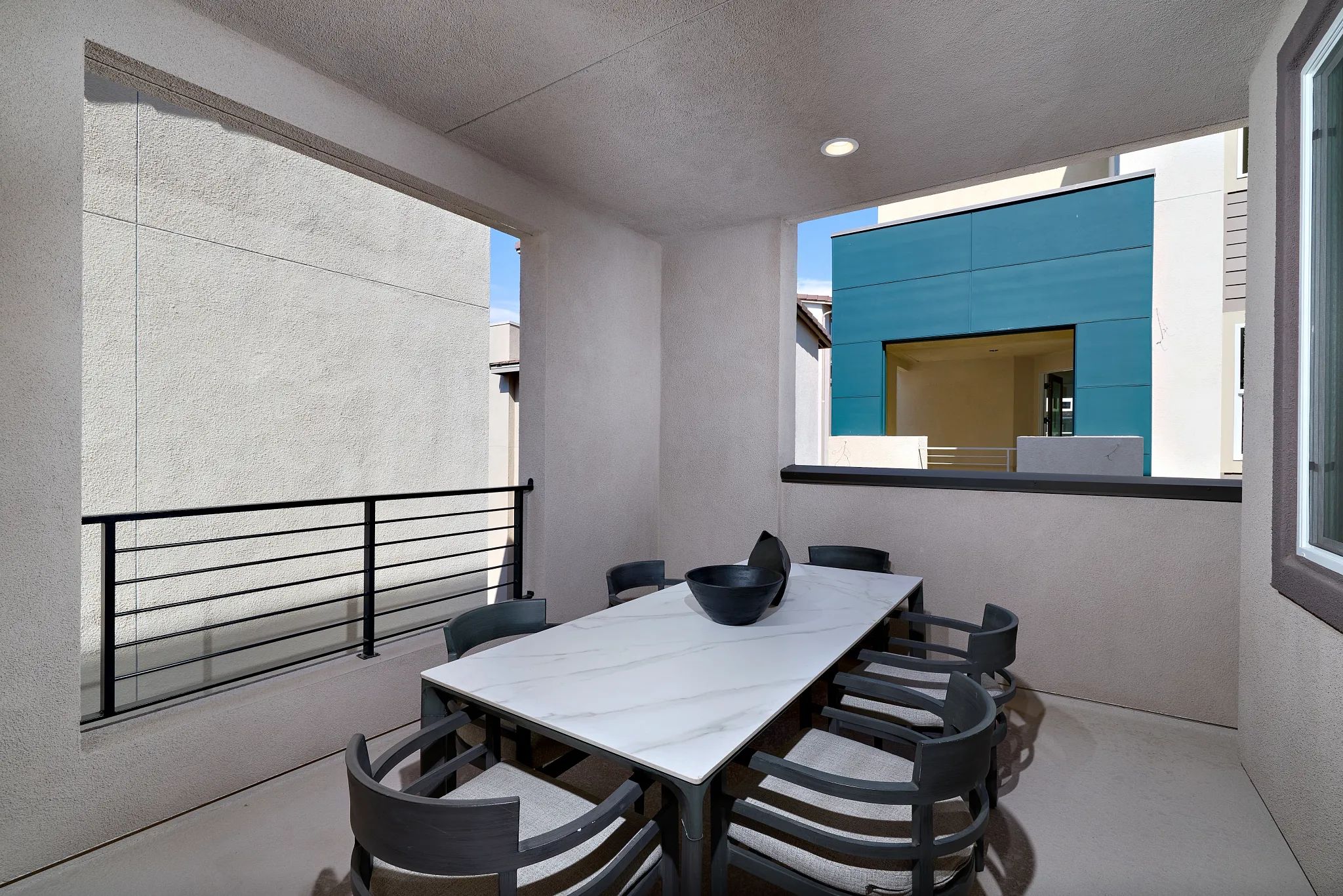 Deck Off Kitchen