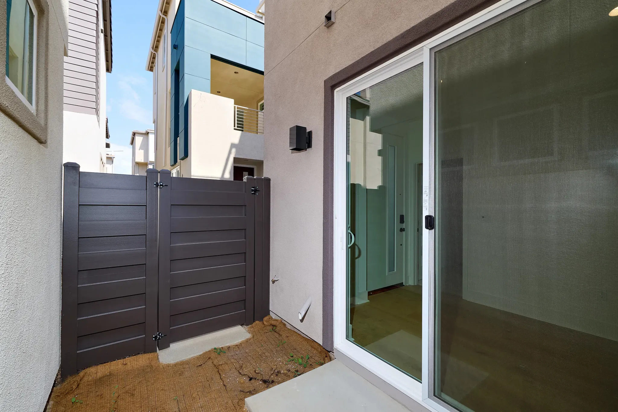 Patio on First Floor