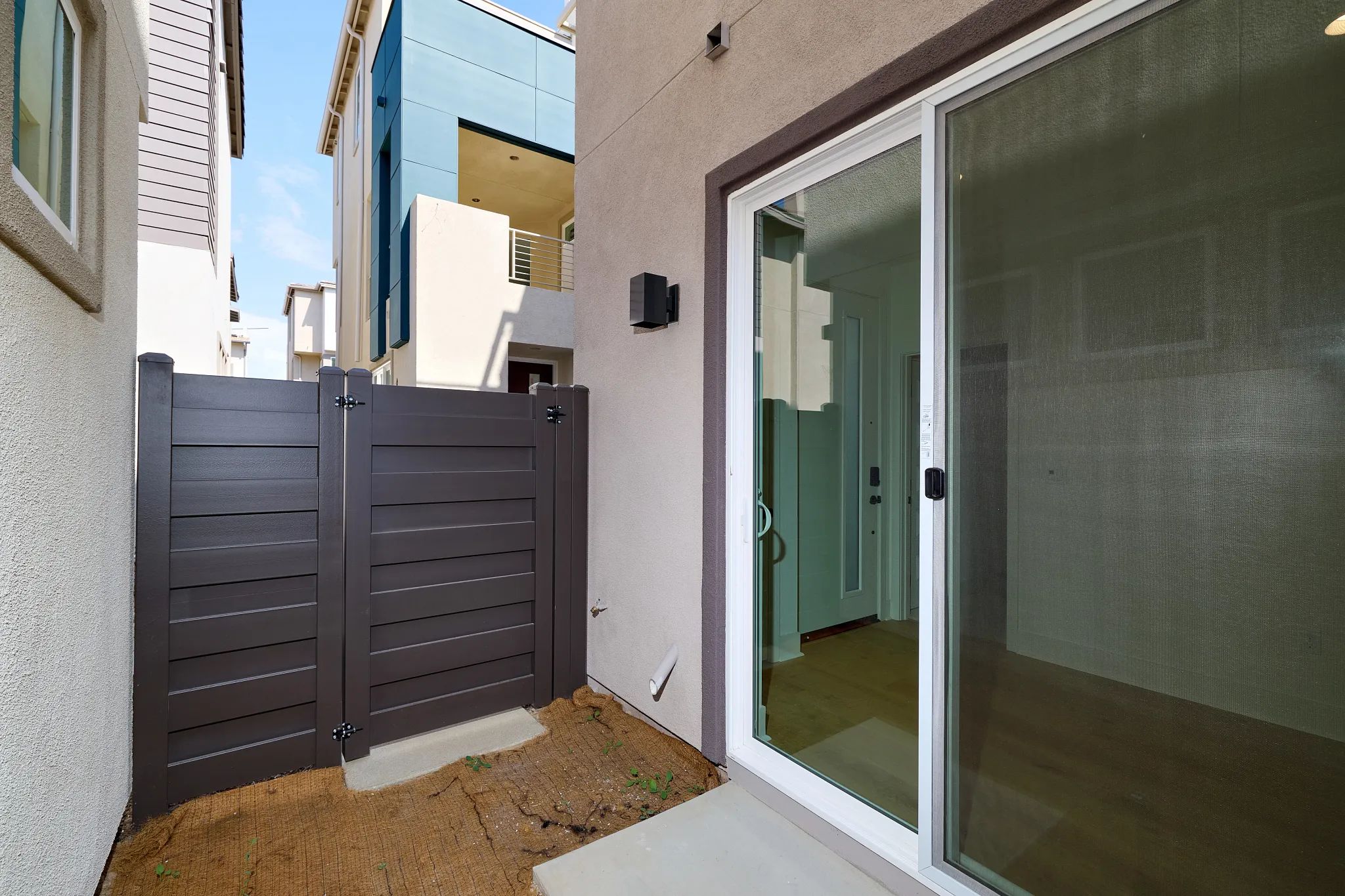 Patio on First Floor