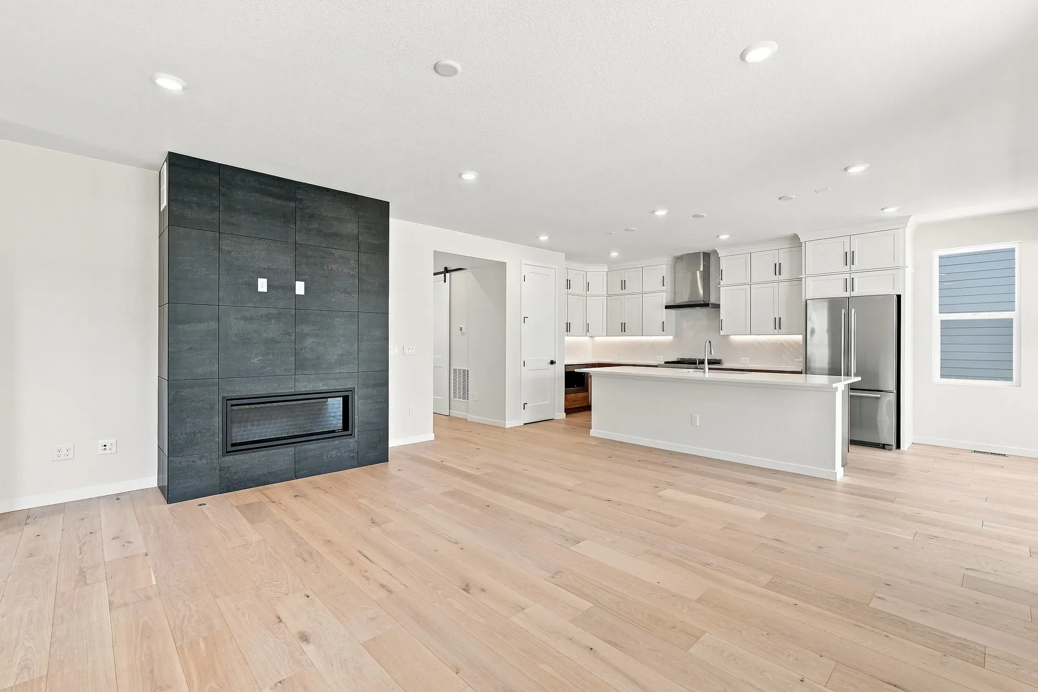 Homesite 8 Great Room + Kitchen