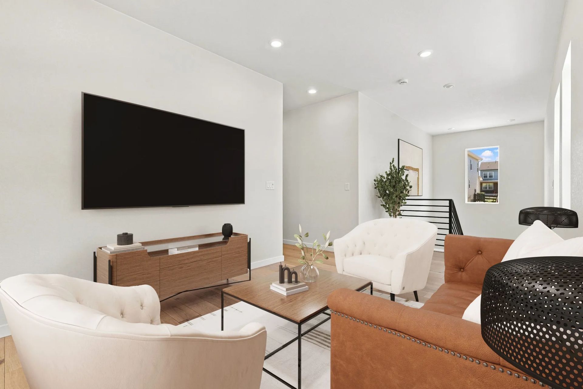 Homesite 8 Loft - Virtually Staged