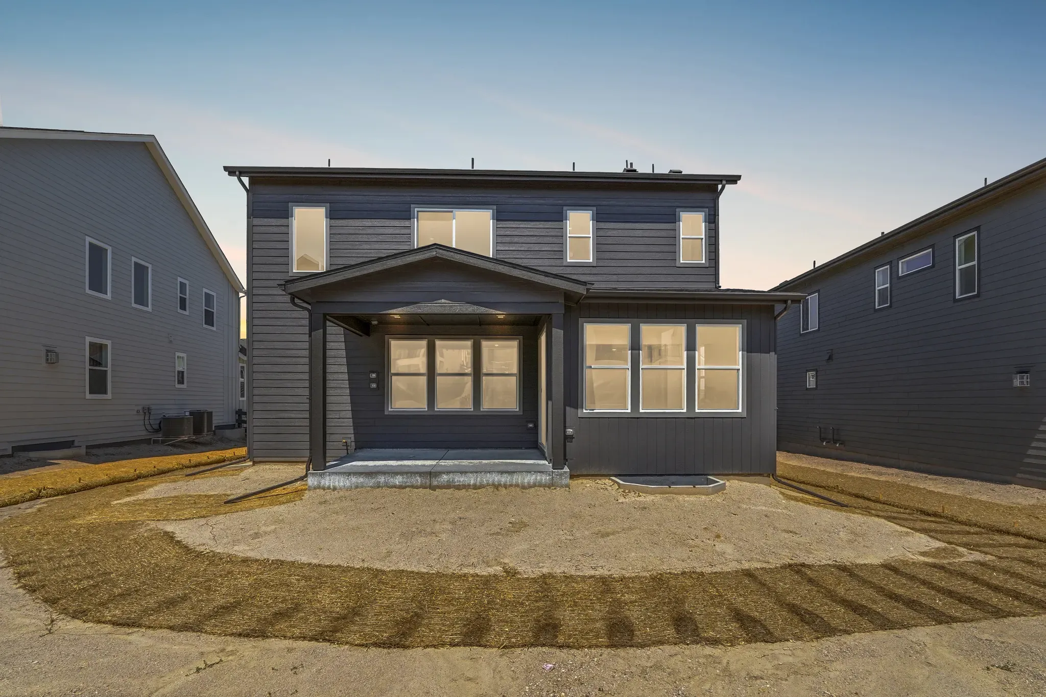 Homesite 8 Backyard