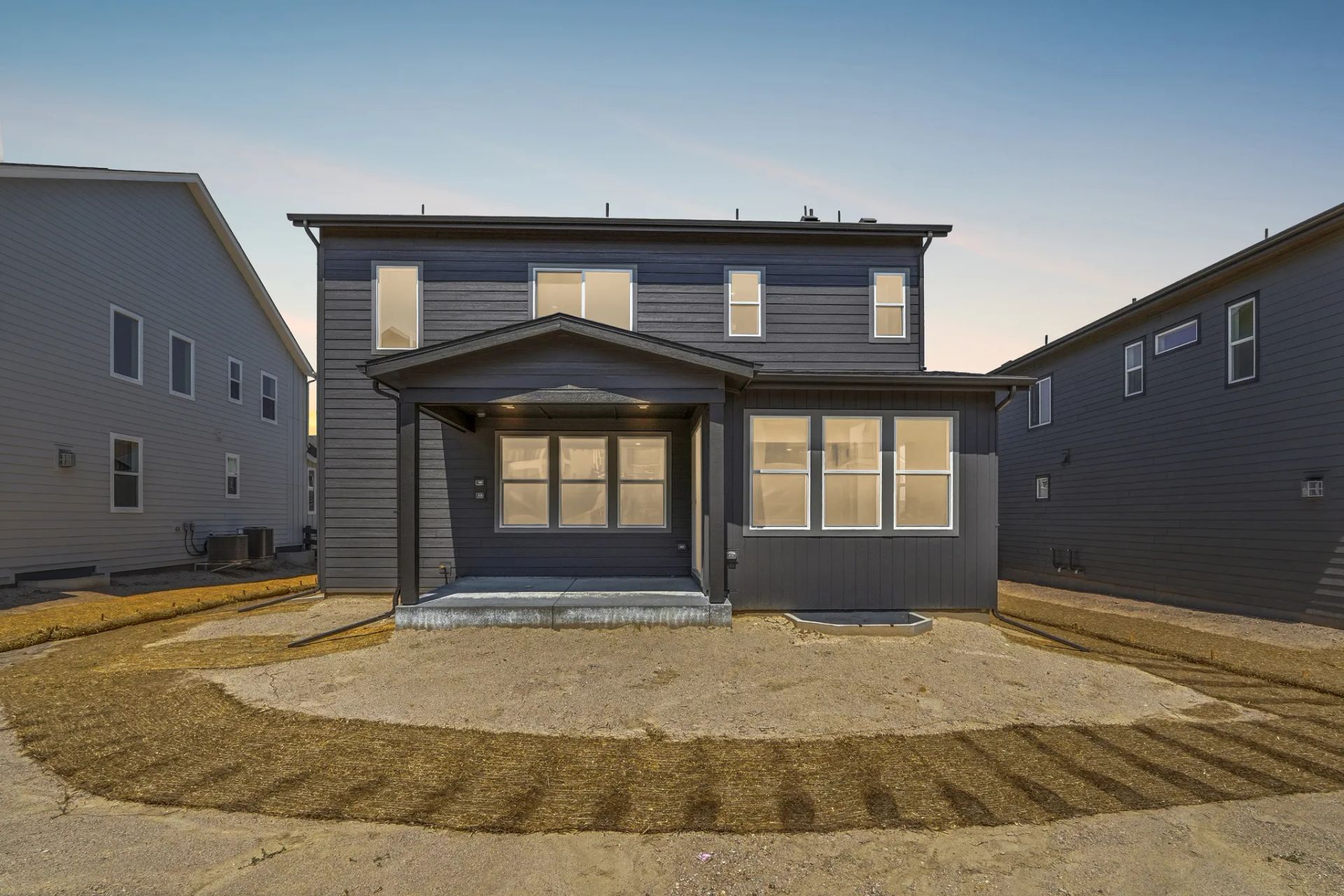 Homesite 8 Backyard