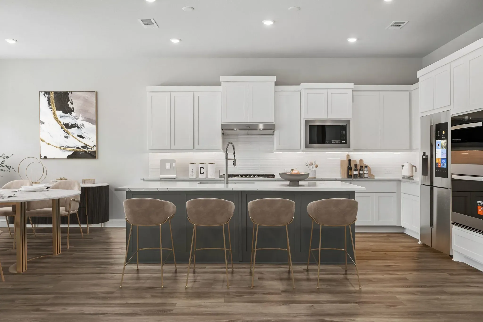 Homesite 0702 Kitchen - Staged