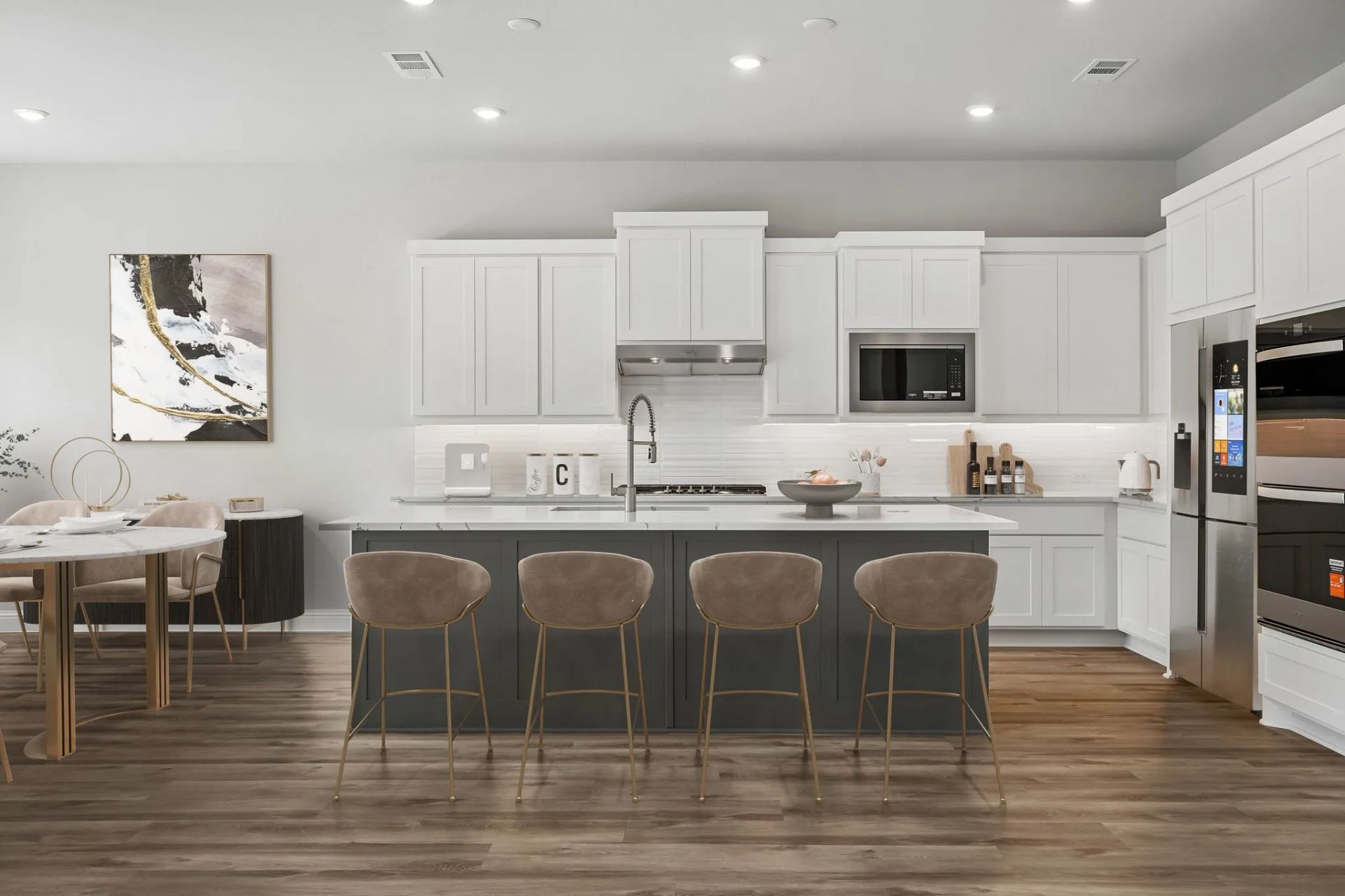 Homesite 0702 Kitchen - Staged