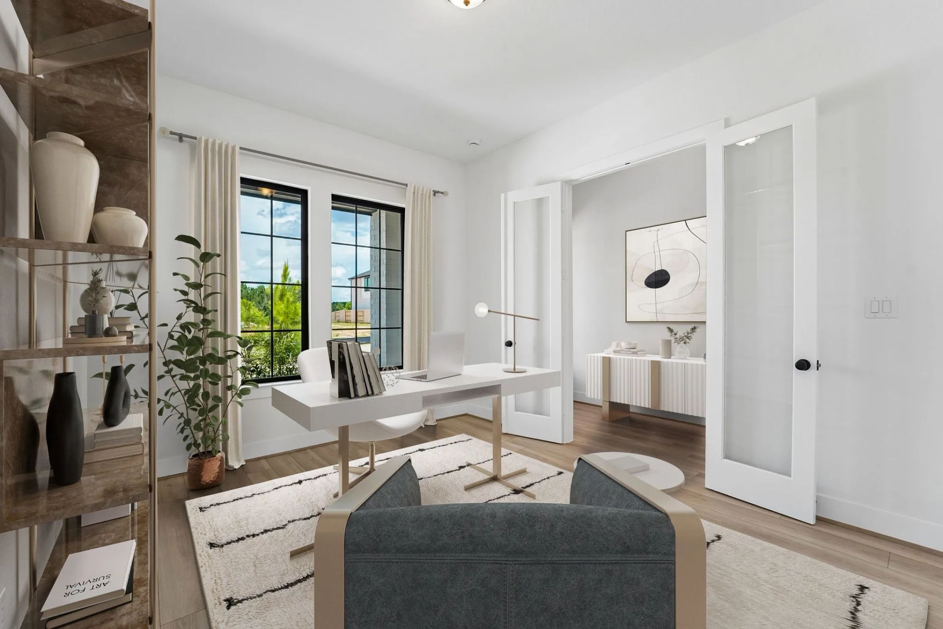 Homesite 0802 Study - Staged