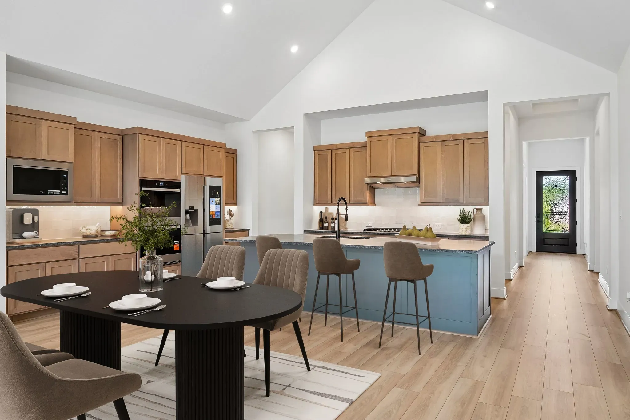 Homesite 0802 Kitchen - Staged