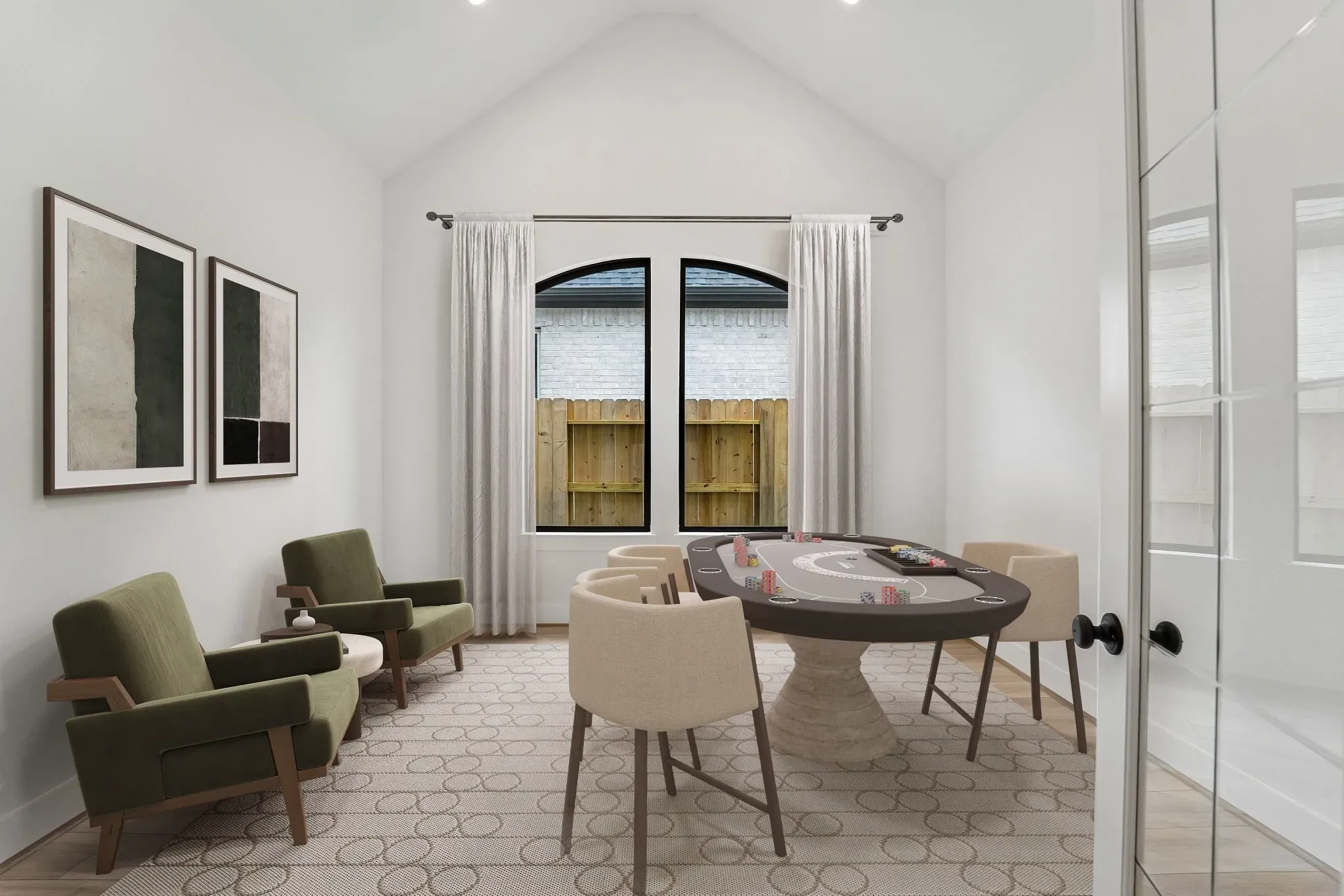 Homesite 0802 Flex Room - Staged
