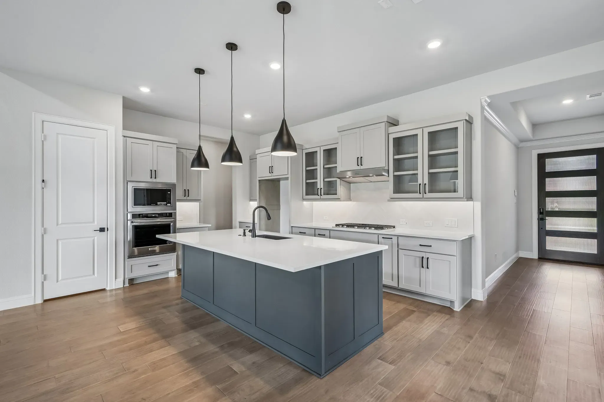 Homesite 6224 Kitchen - Staged