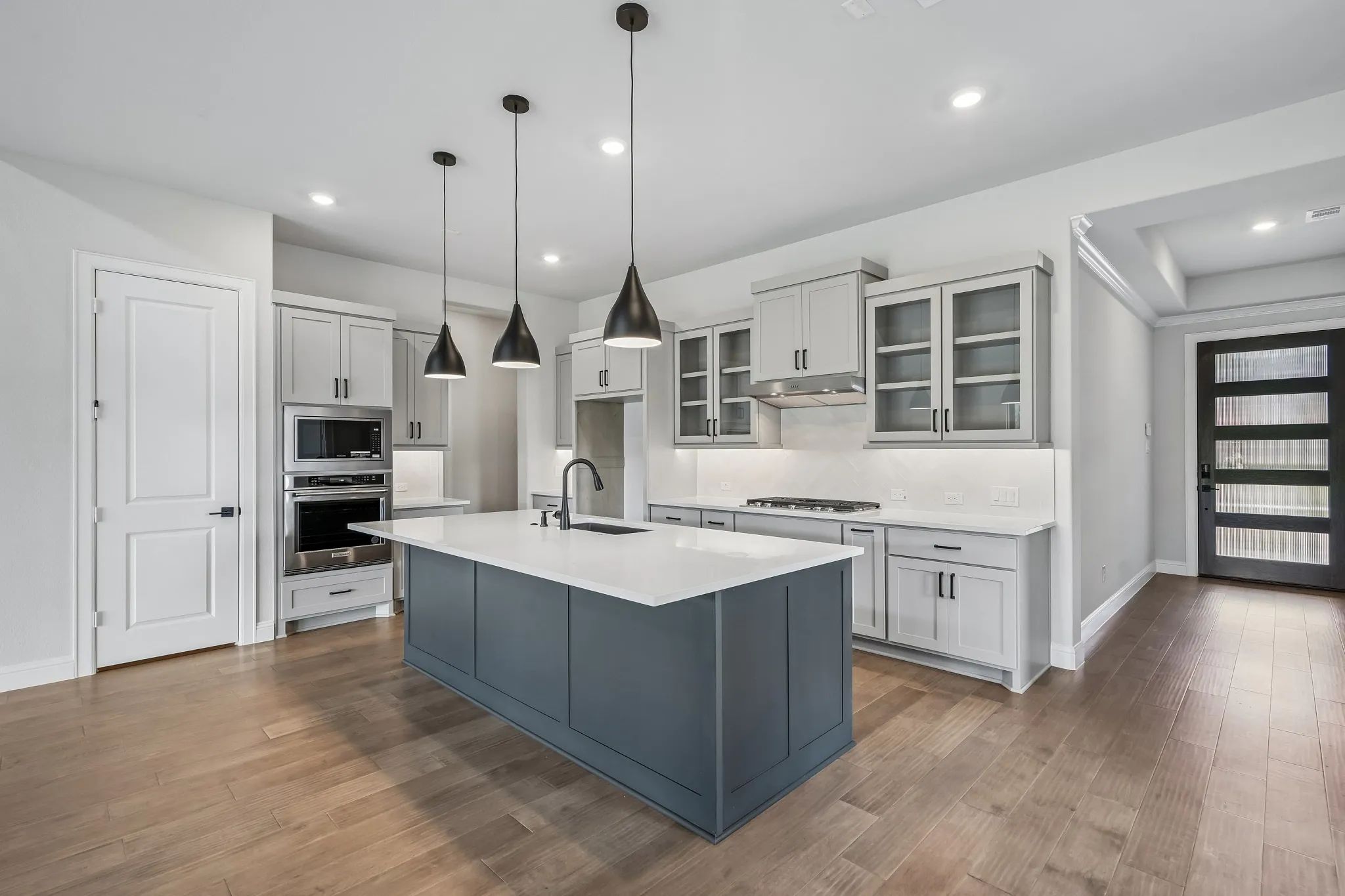 Homesite 6224 Kitchen - Staged