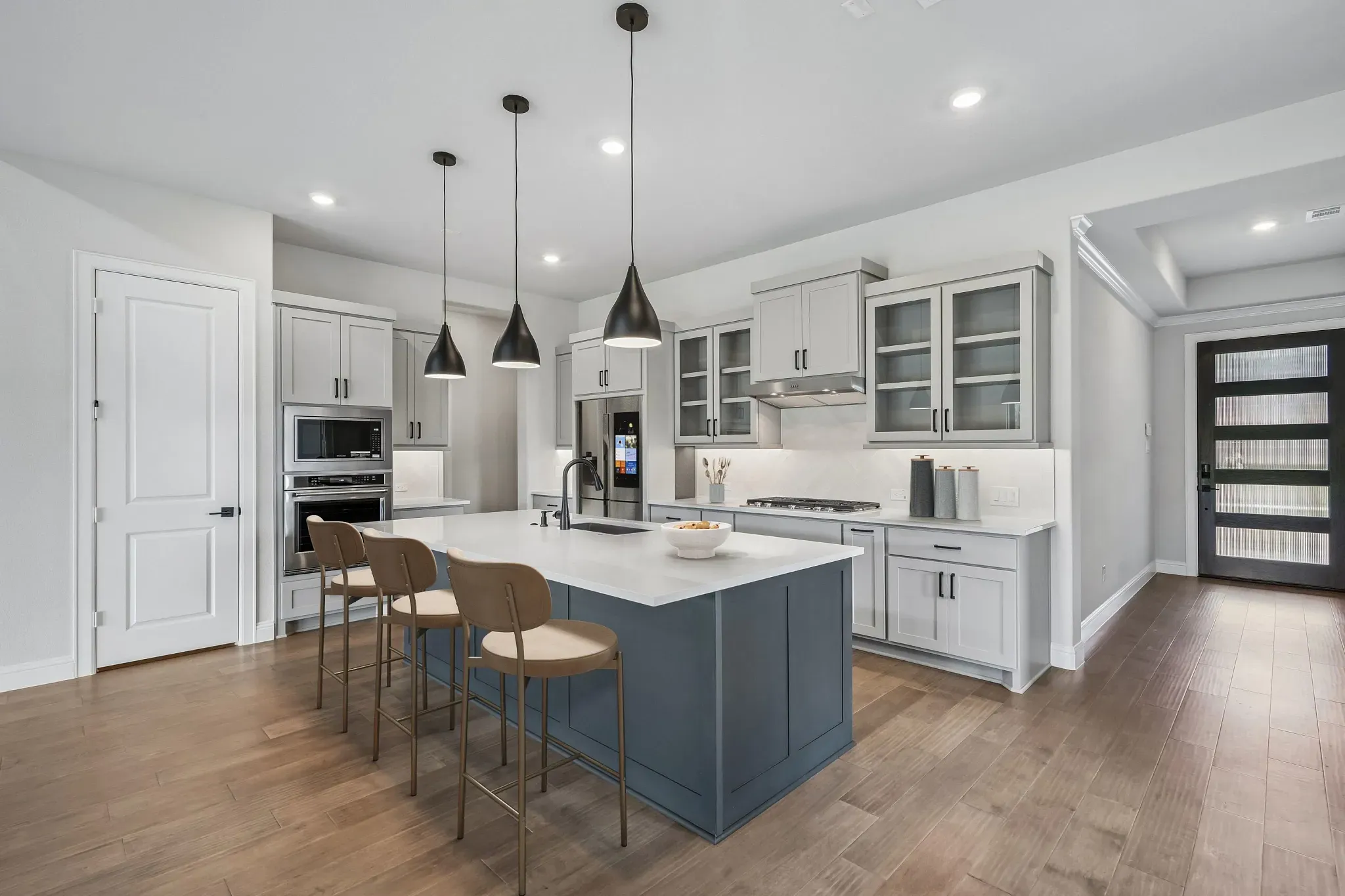 Homesite 6224 Kitchen - Staged