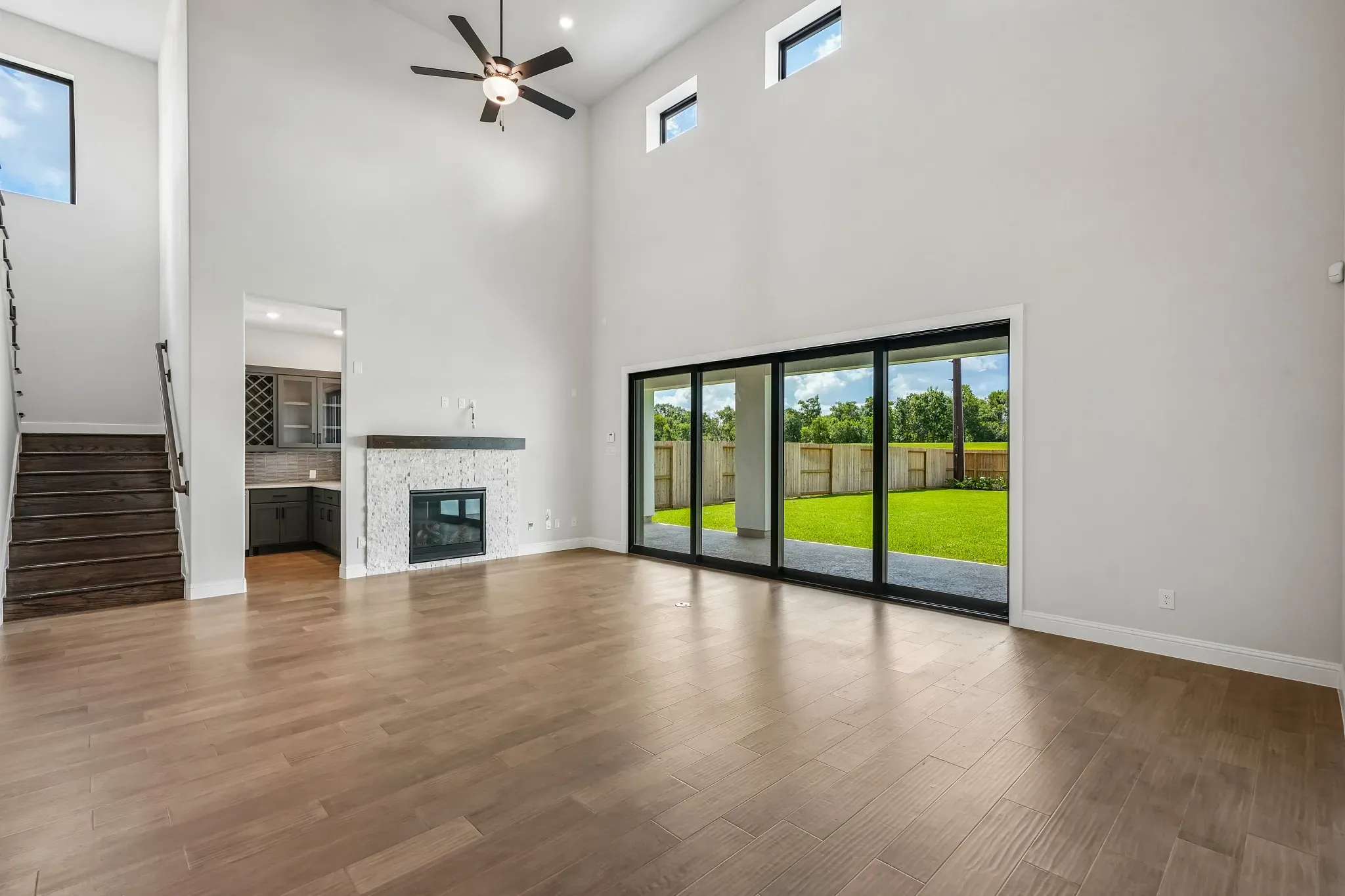 Homesite 6224 Great Room - Staged