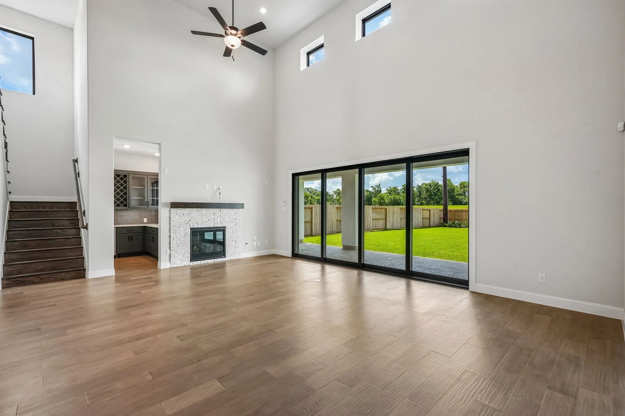 Homesite 6224 Great Room - Staged
