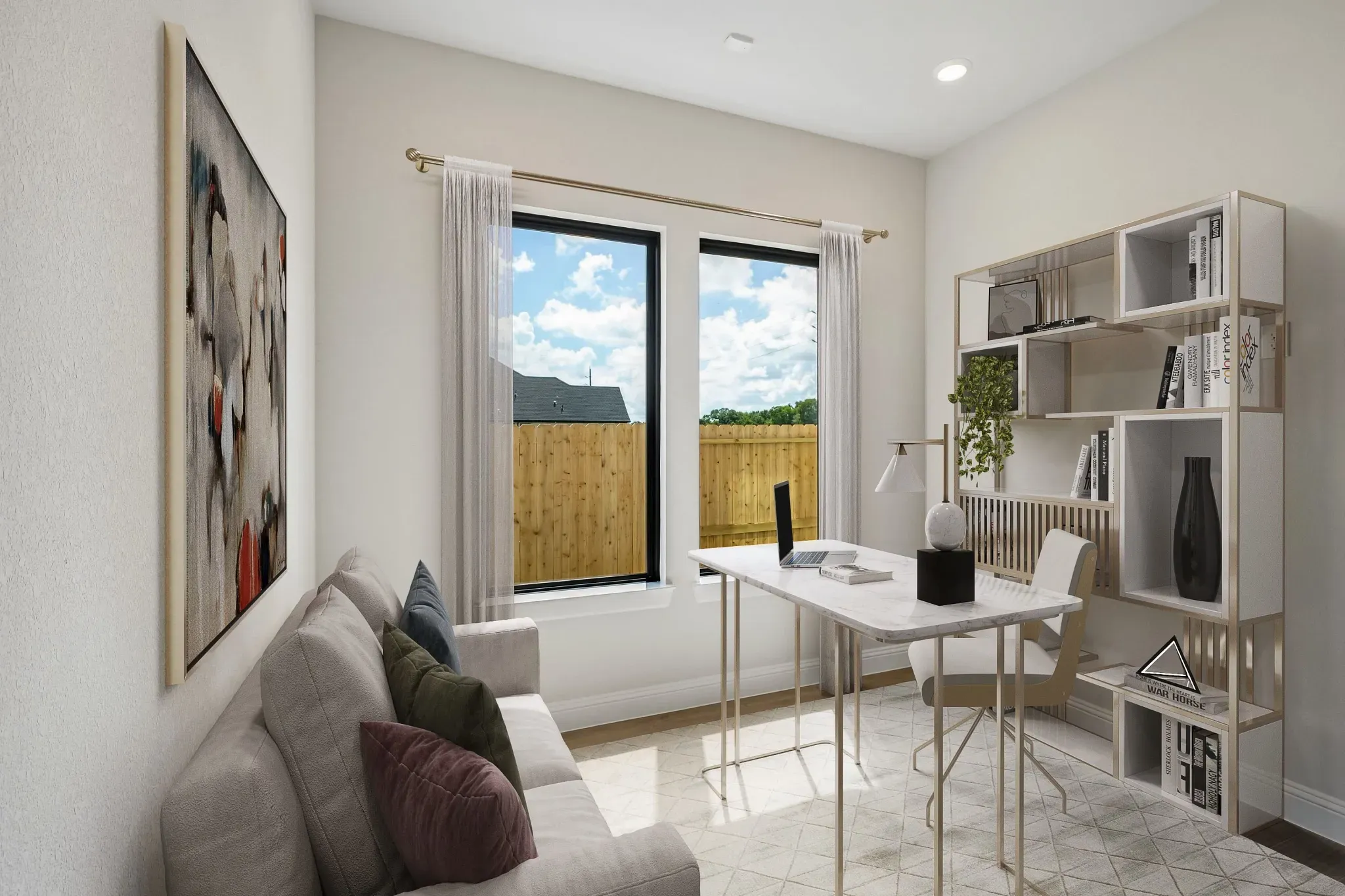 Homesite 6224 Study - Staged
