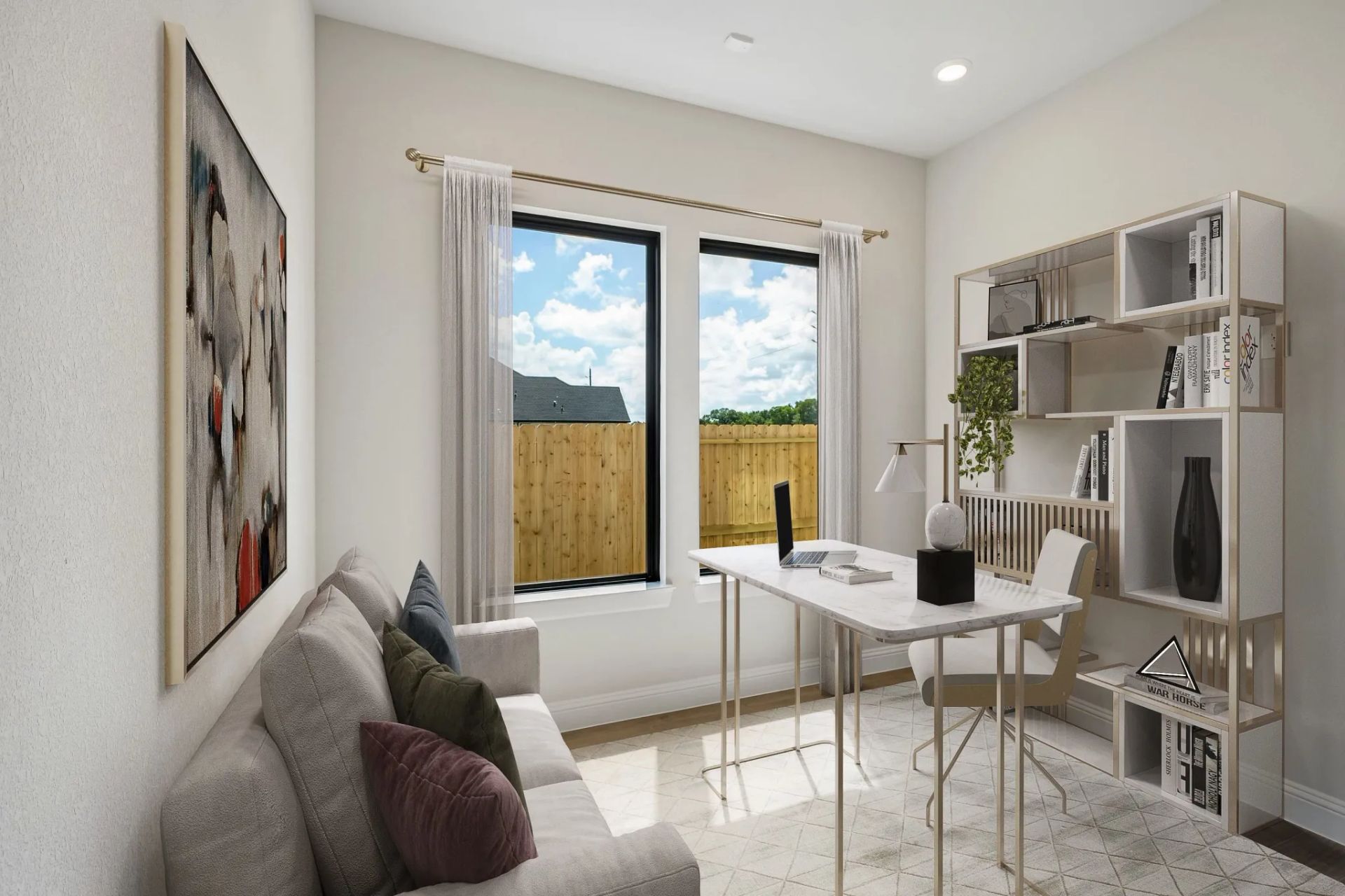 Homesite 6224 Study - Staged