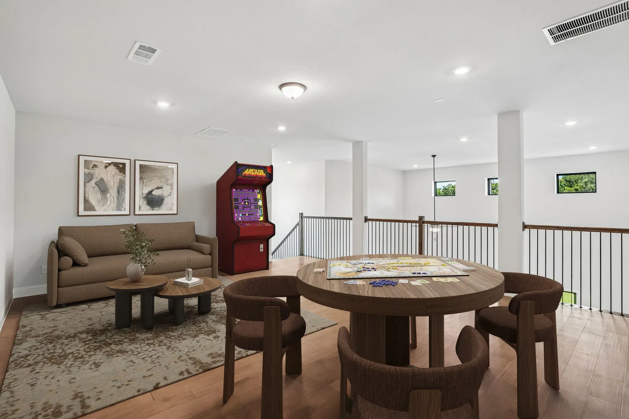 Homesite 6224 Game Room - Staged