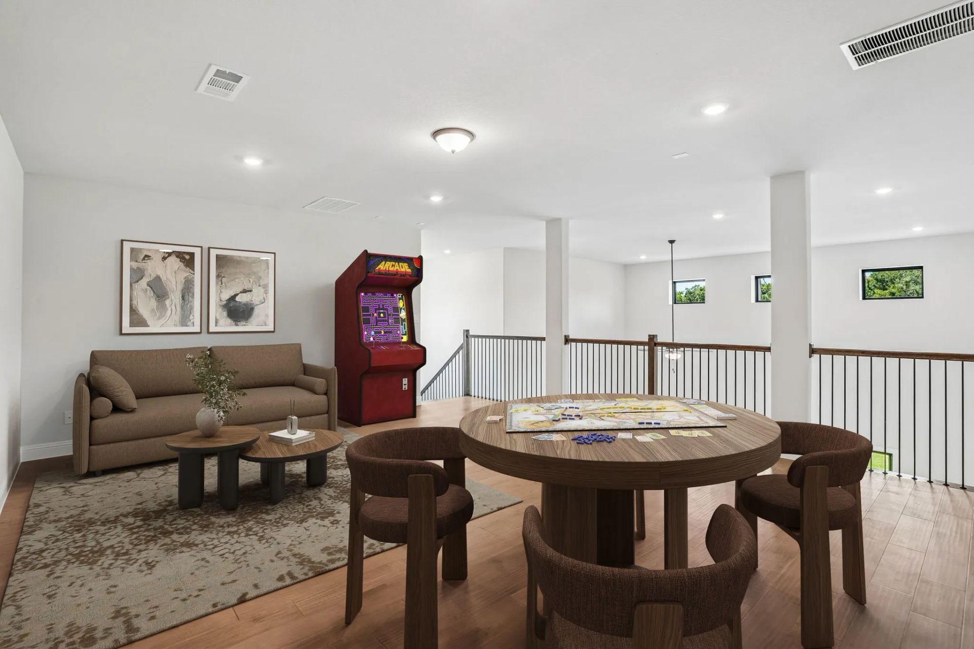 Homesite 6224 Game Room - Staged