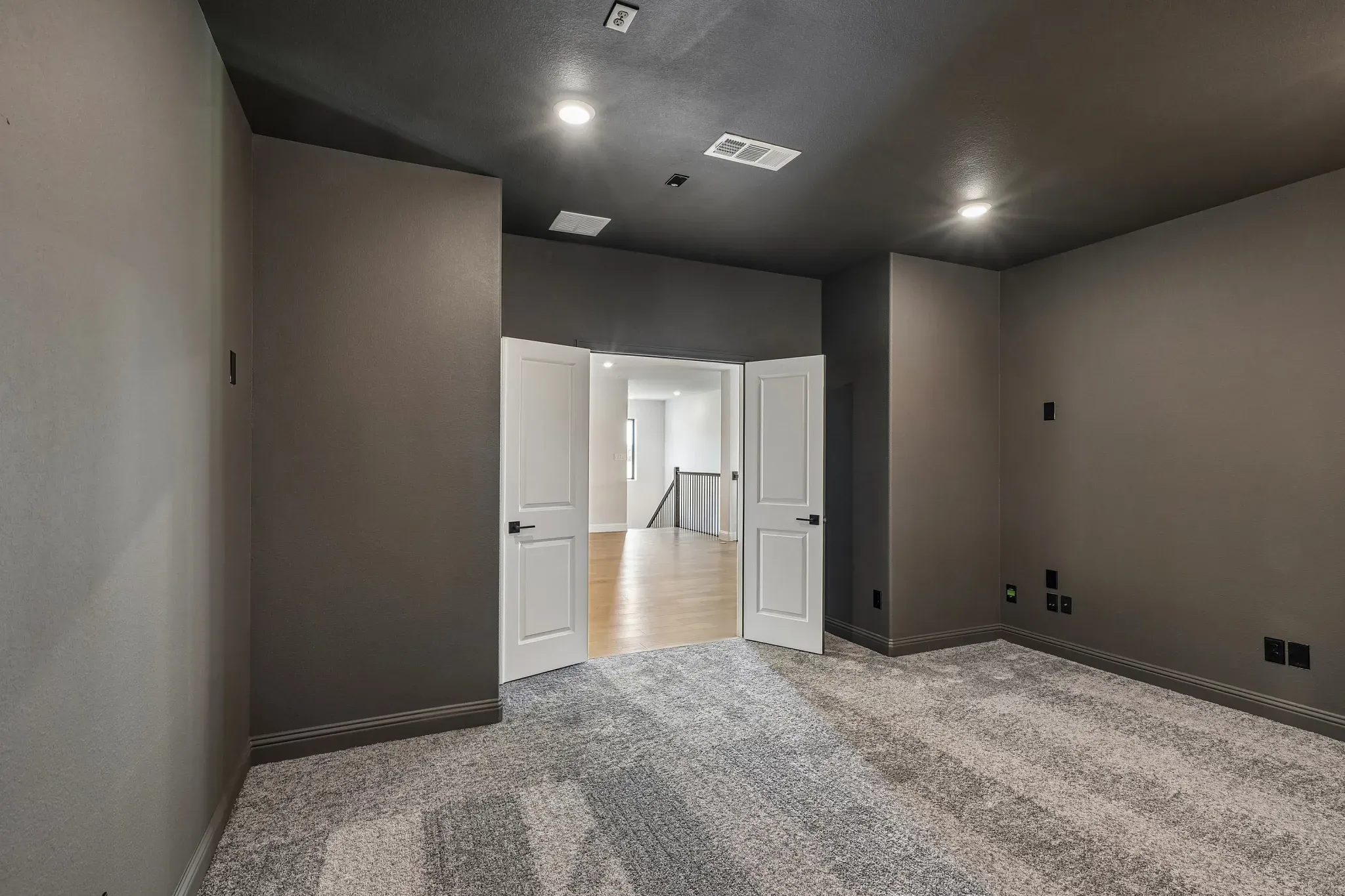 Homesite 6224 Media Room - Staged