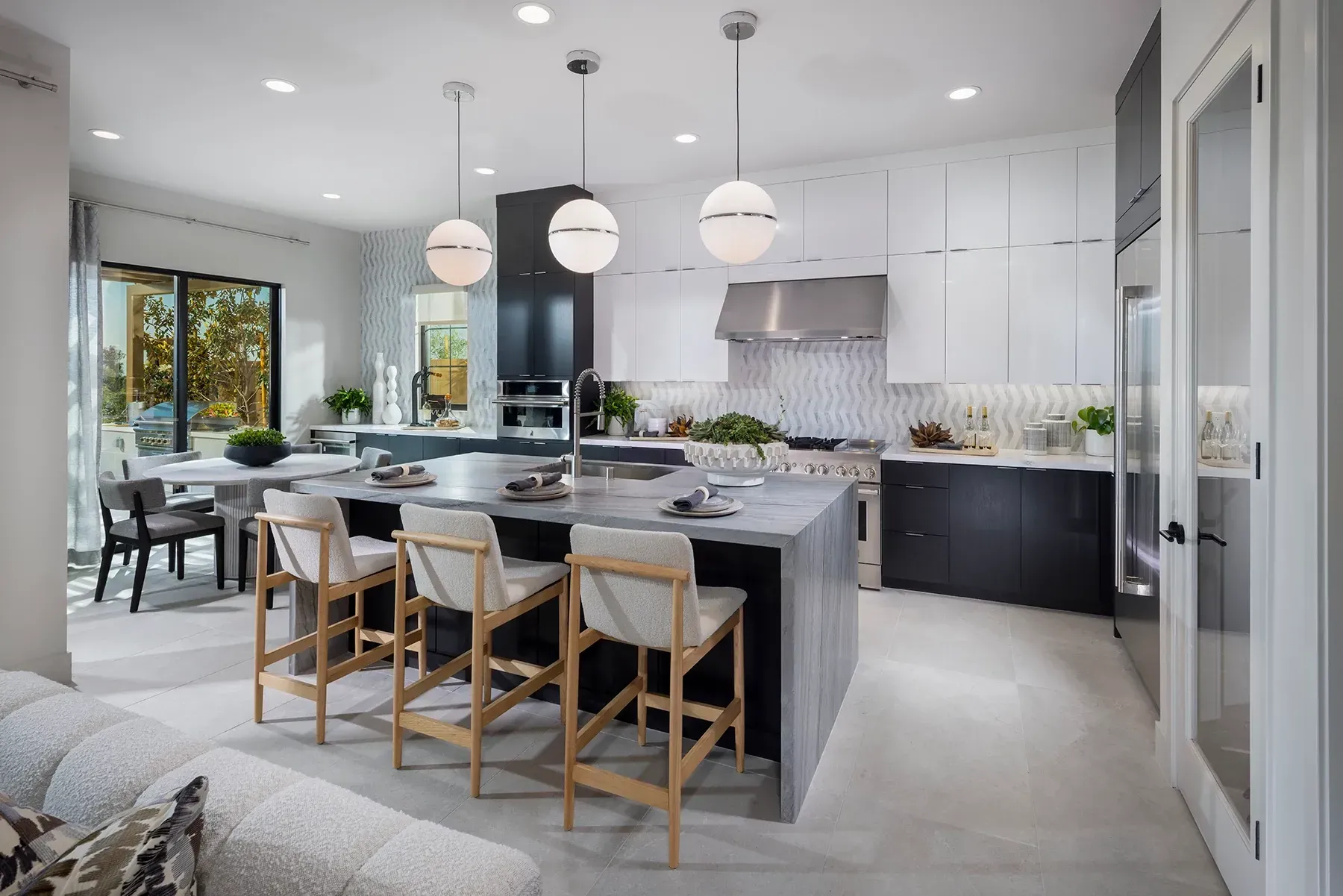 Plan 2 Model Kitchen
