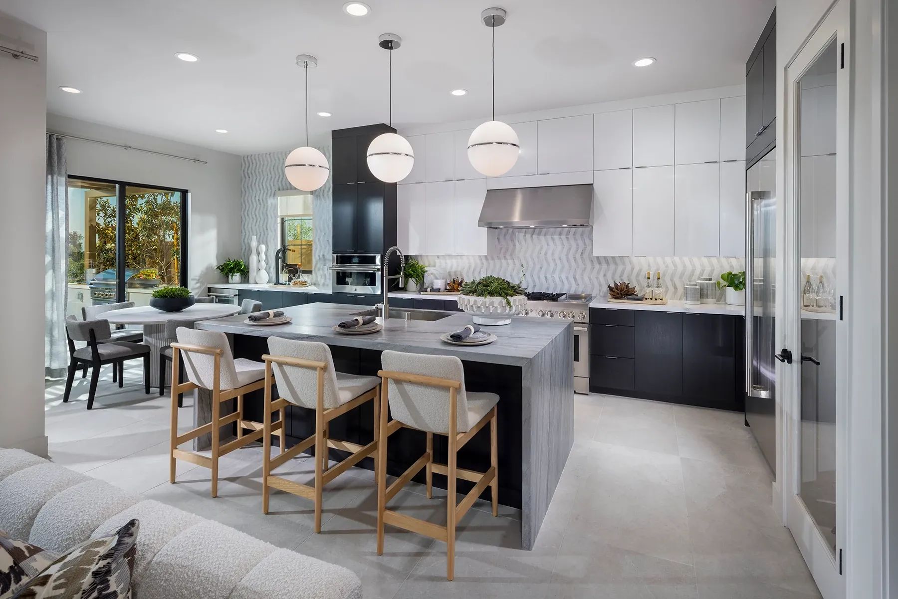 Plan 2 Model Kitchen