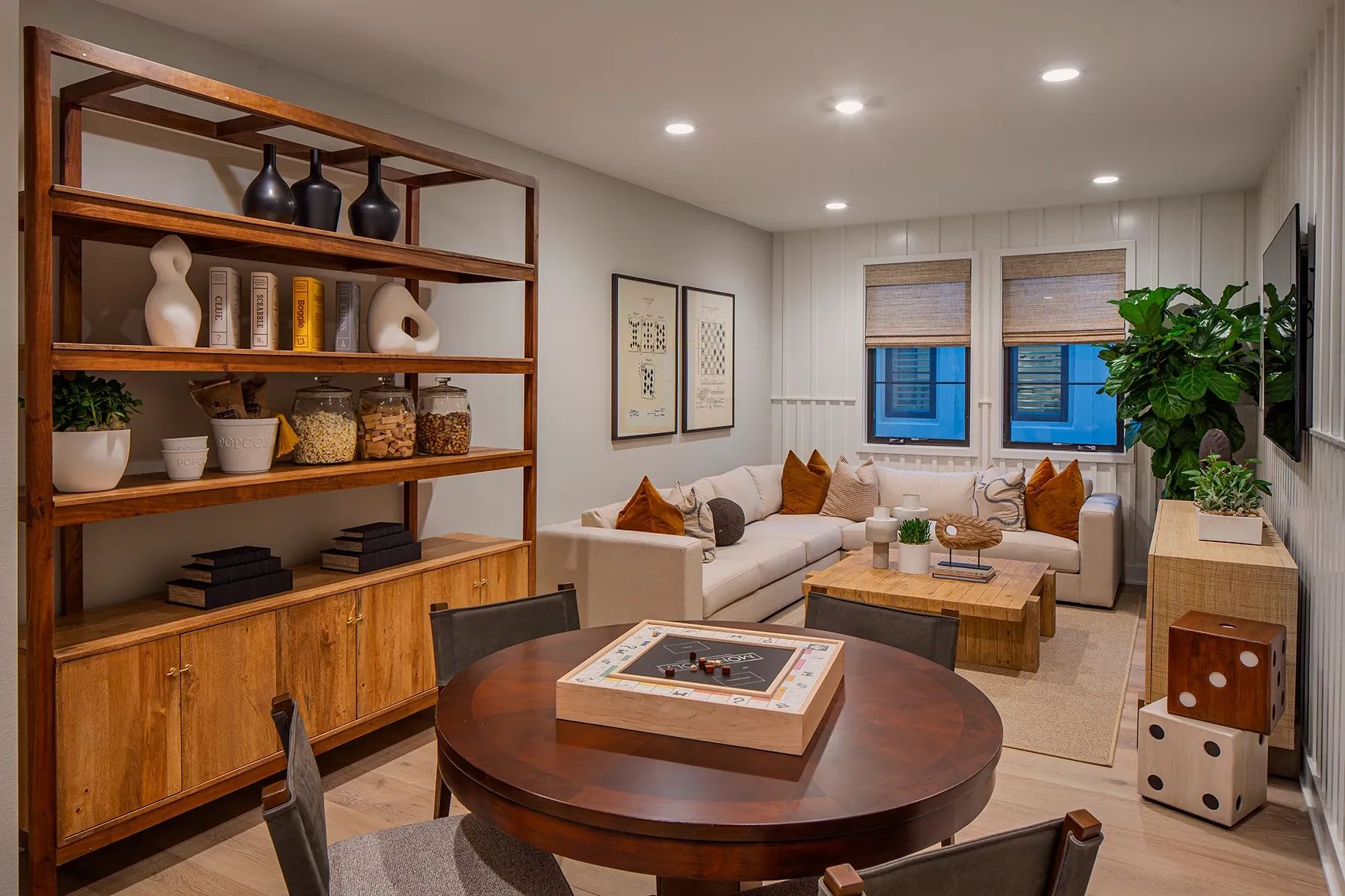 Plan 3 Model Loft