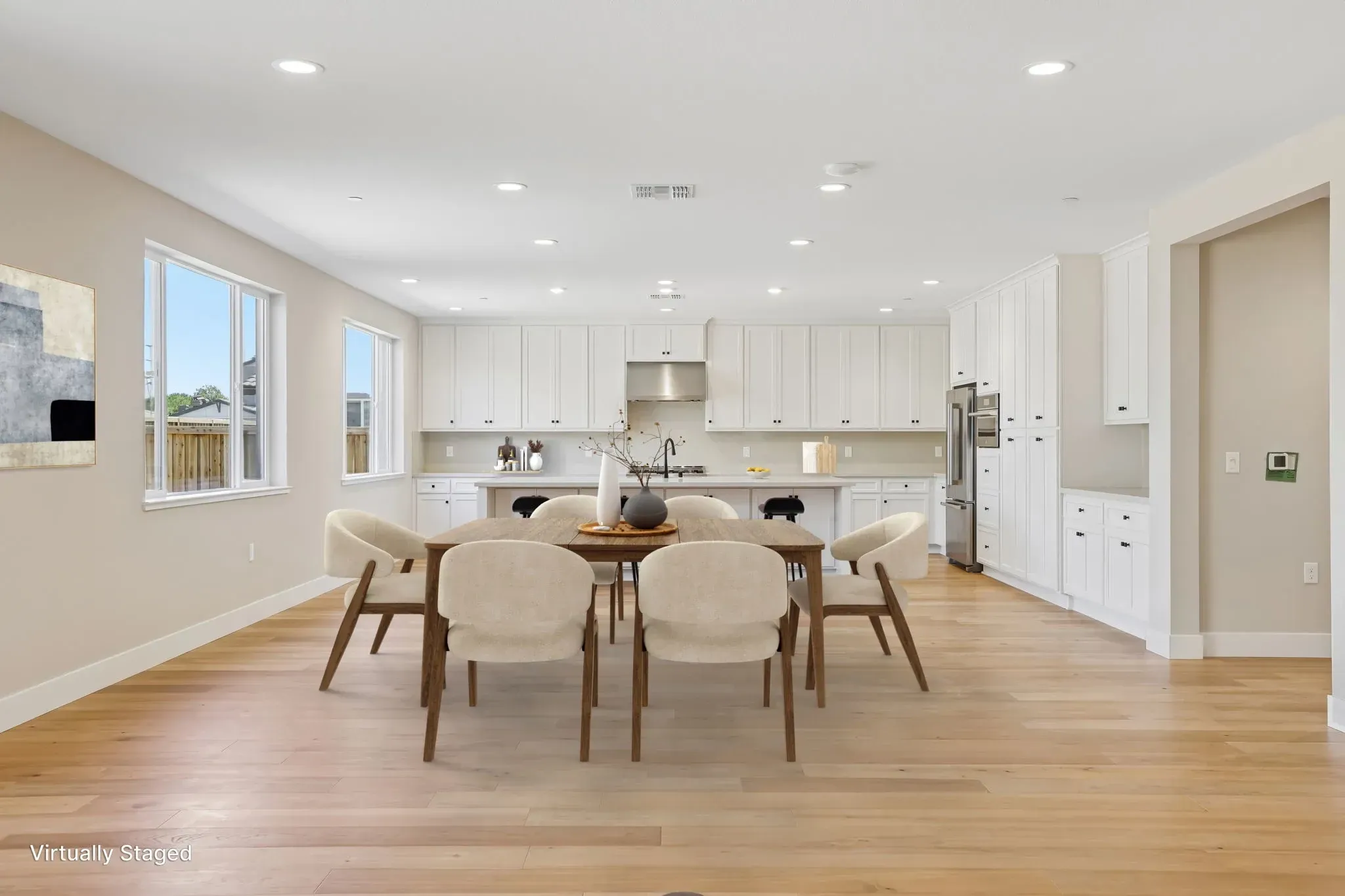 Orchard Grove Homesite 25 Dining Virtually Staged