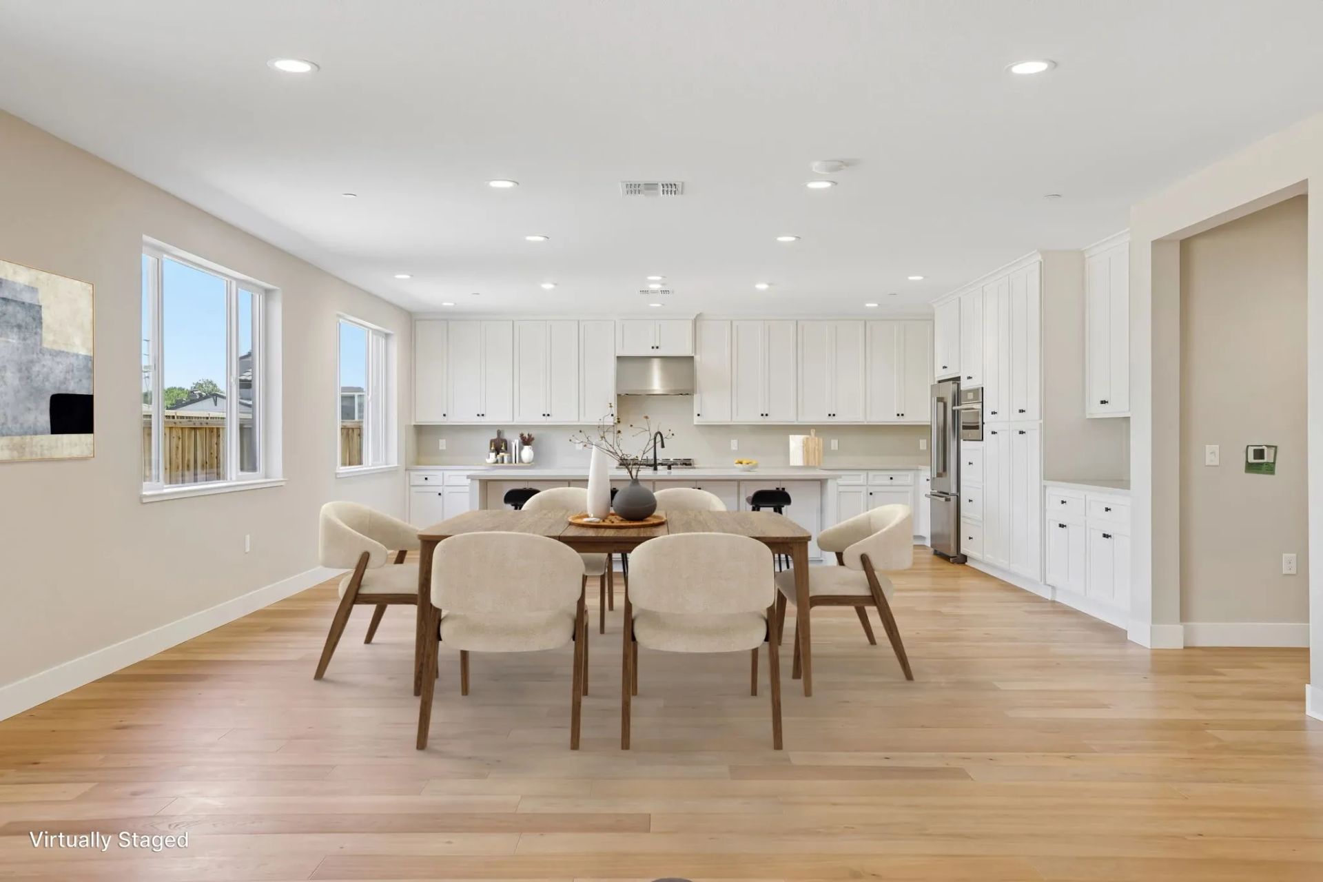 Orchard Grove Homesite 25 Dining Virtually Staged