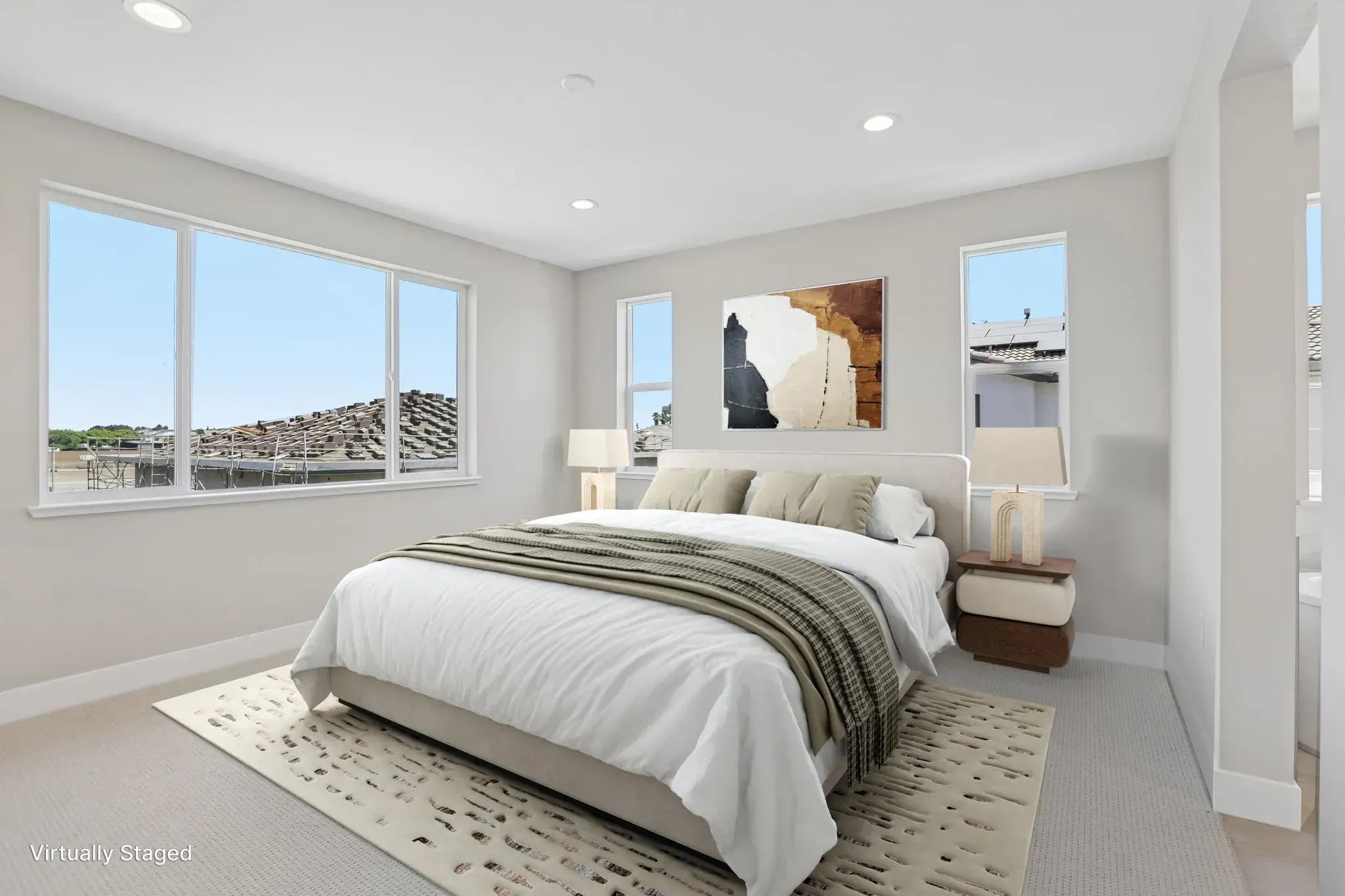 Orchard Grove Homesite 25 Primary Bedroom Virtuall