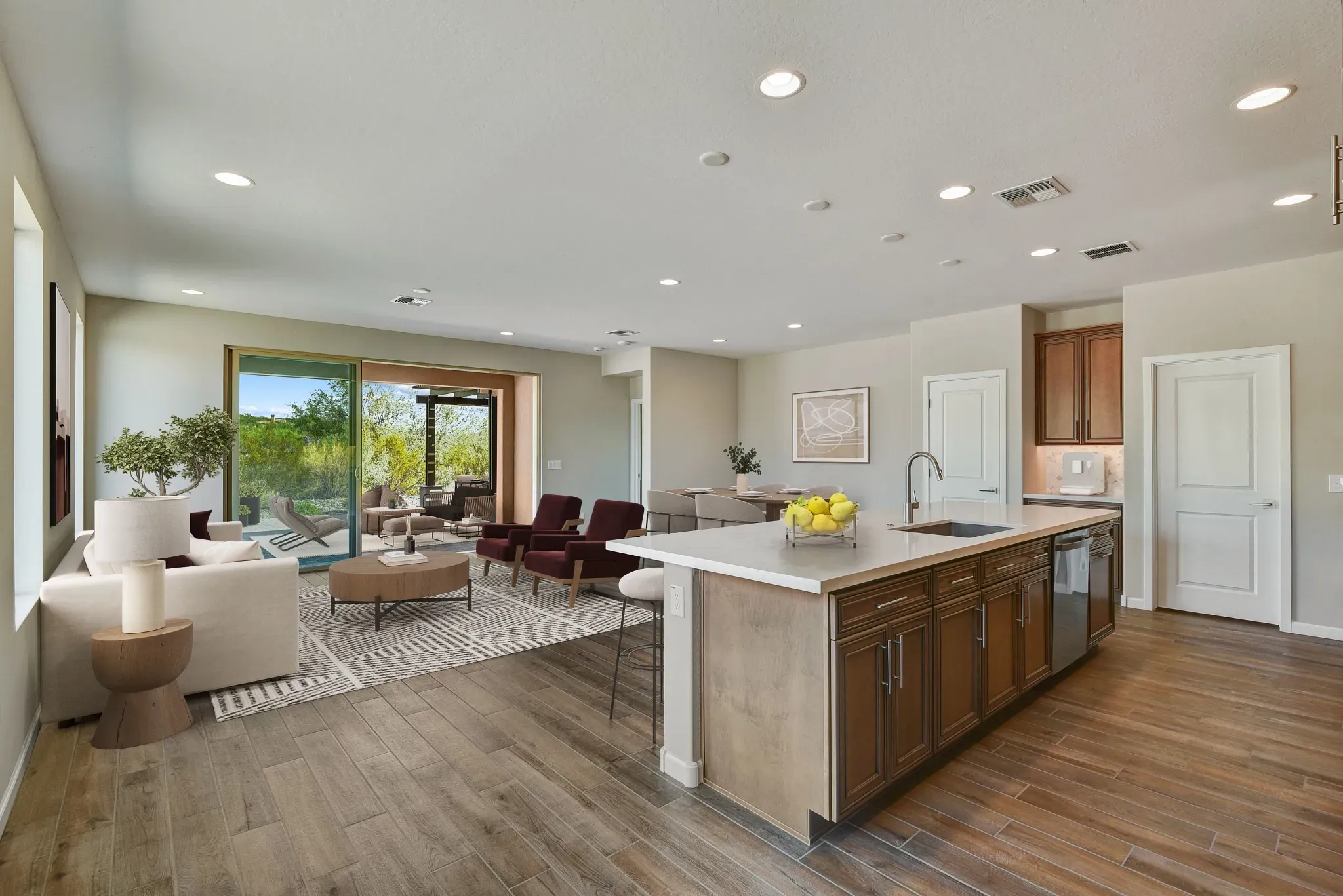 Virtually Staged Wickenburg Ranch Evia HS 1866 Kit
