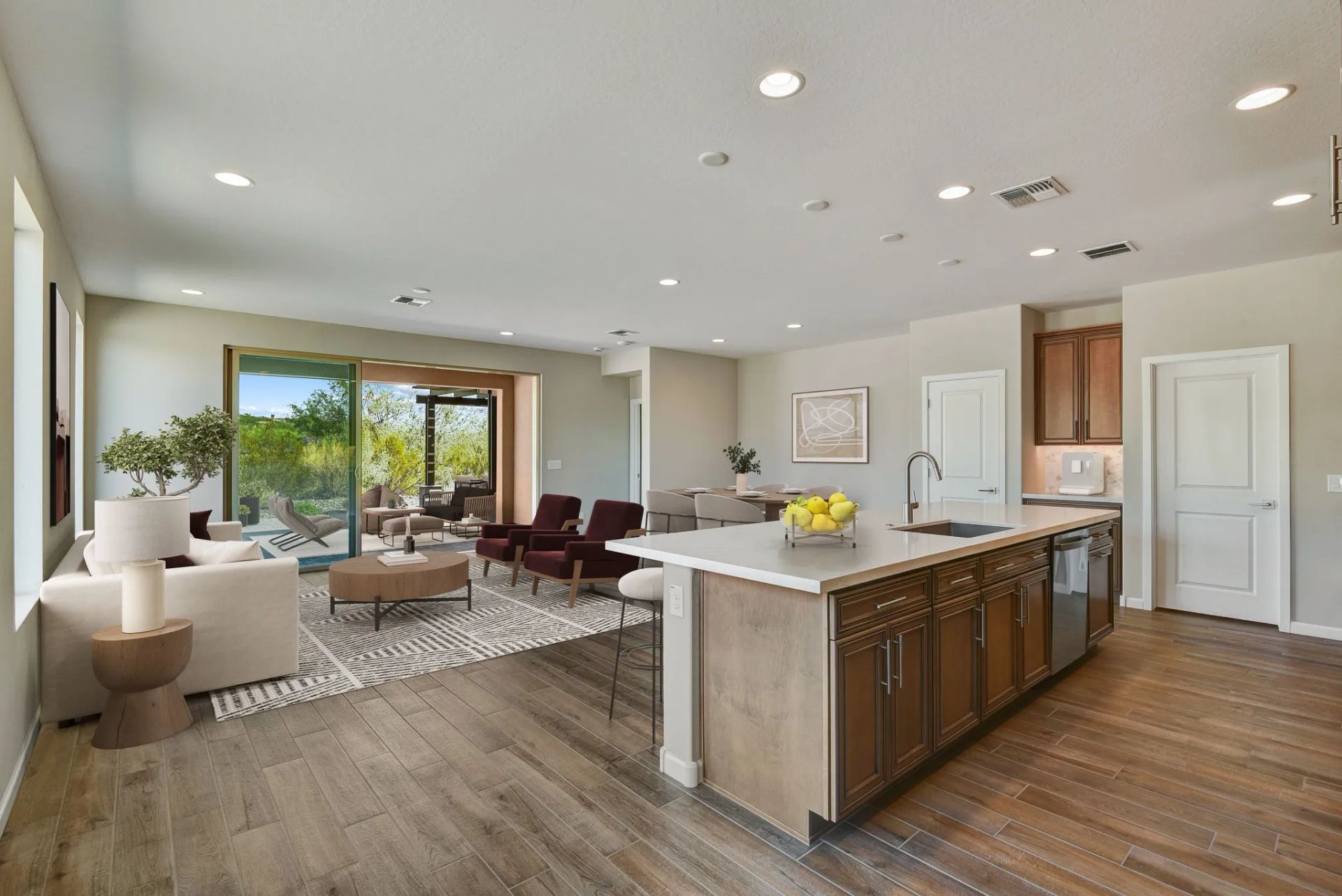 Virtually Staged Wickenburg Ranch Evia HS 1866 Kit
