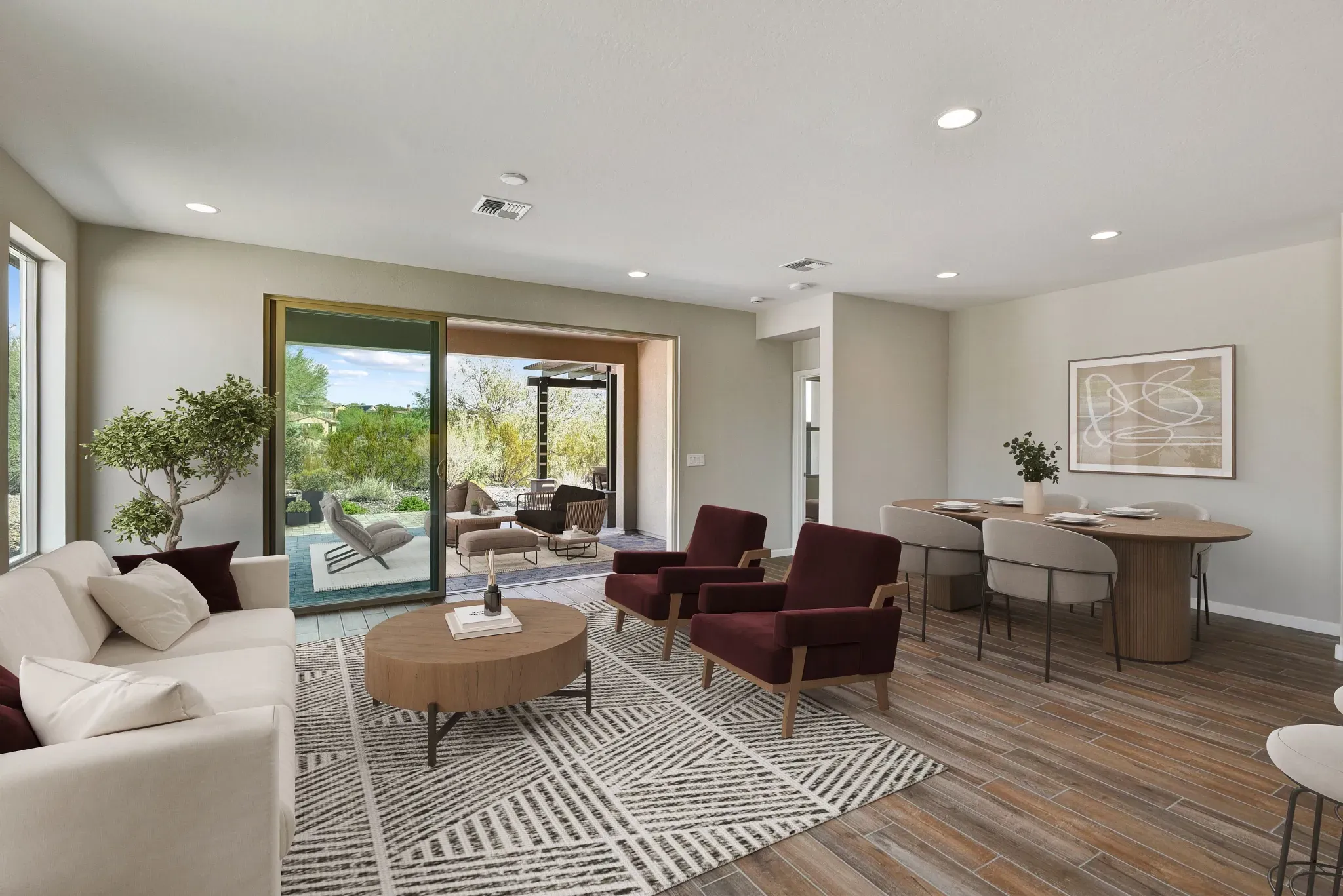 Virtually Staged Wickenburg Ranch Evia HS 1866 Gre