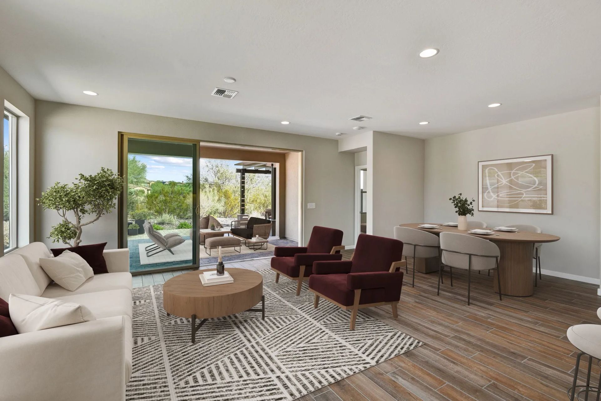 Virtually Staged Wickenburg Ranch Evia HS 1866 Gre