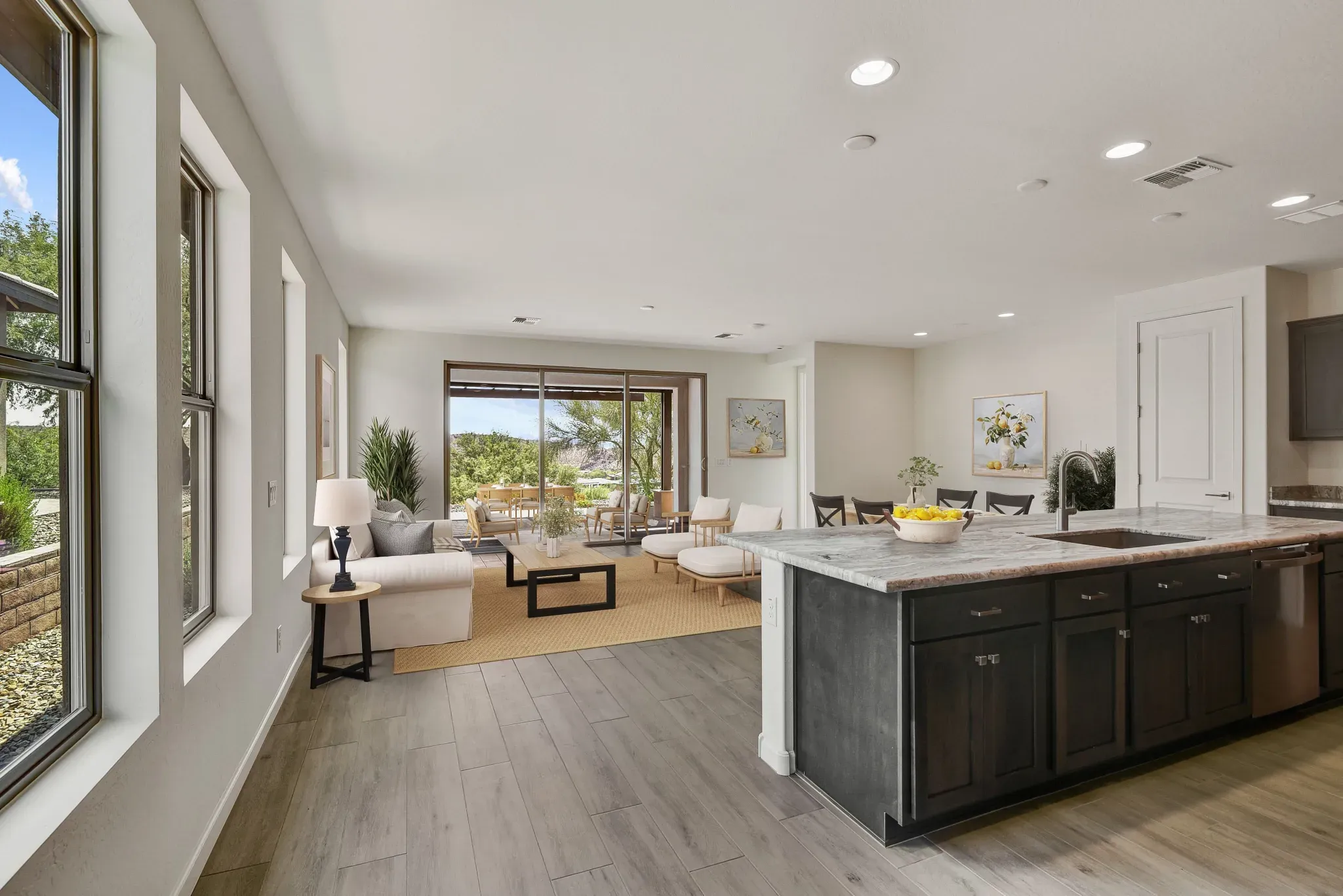 Virtually Staged Wickenburg Ranch Evia HS 1820 Kit