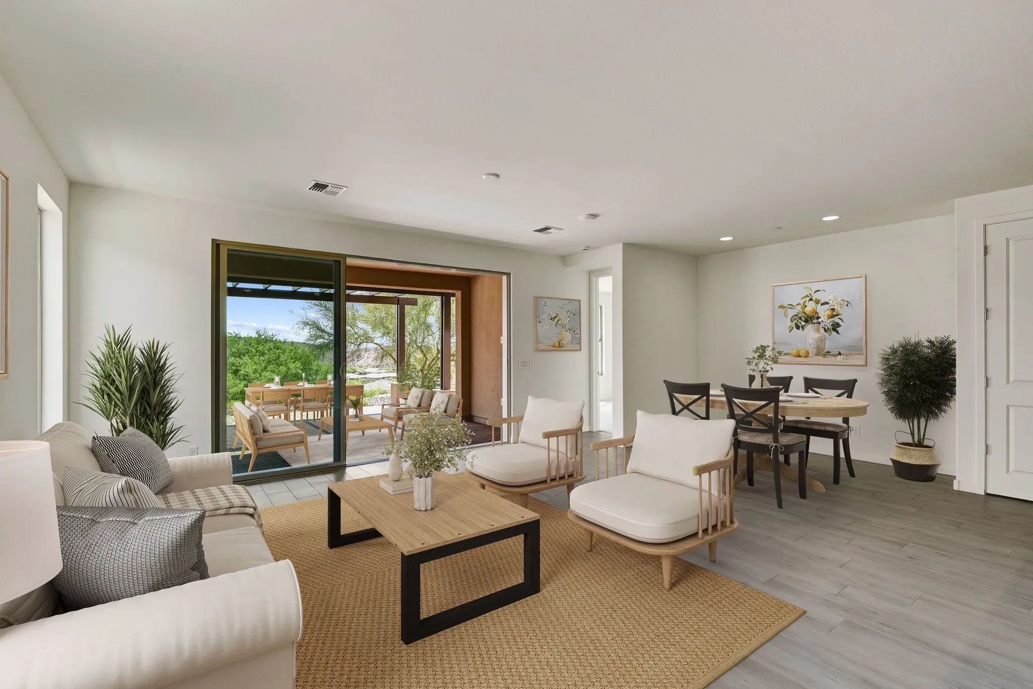Virtually Staged Wickenburg Ranch Evia HS 1820 Gre