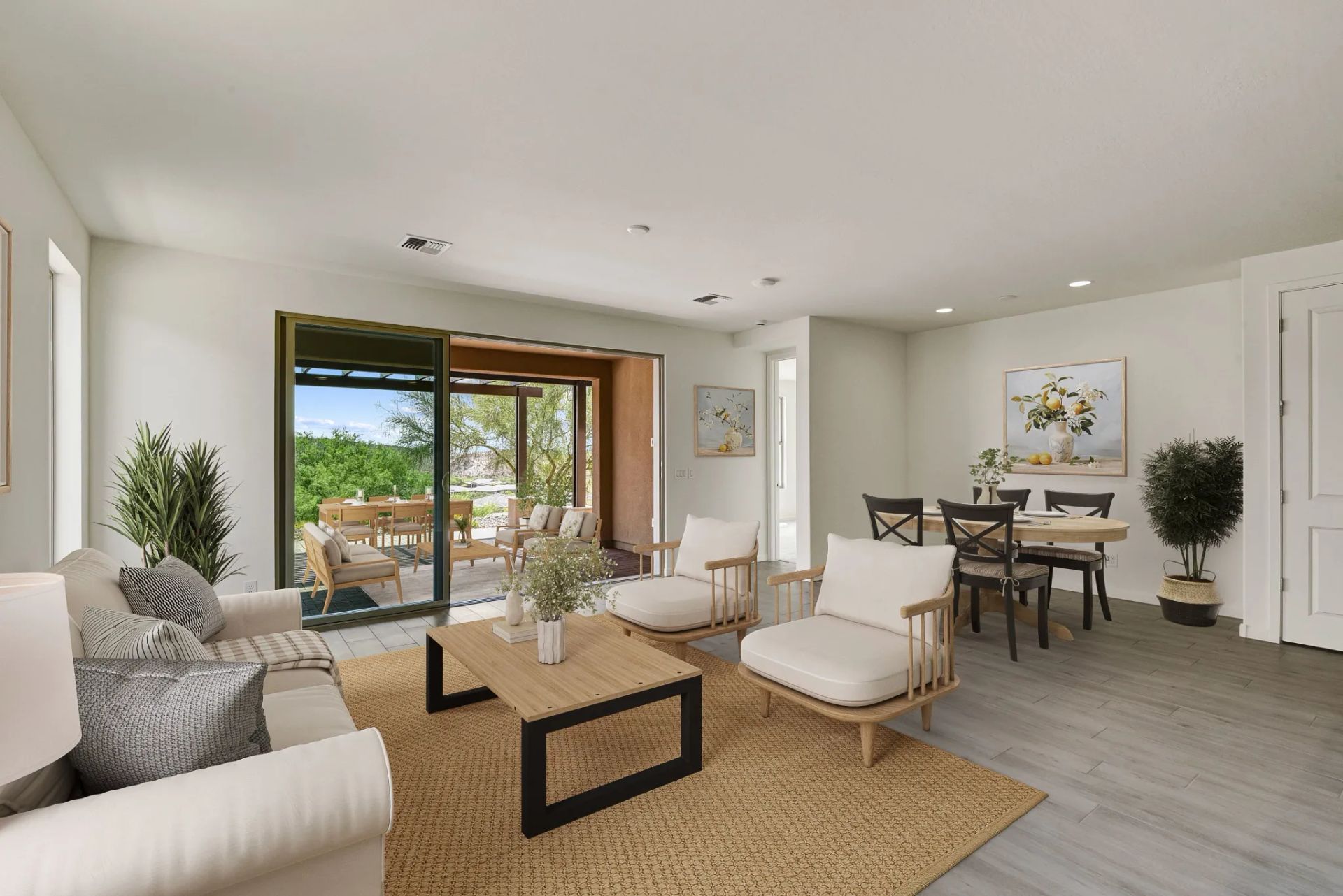 Virtually Staged Wickenburg Ranch Evia HS 1820 Gre