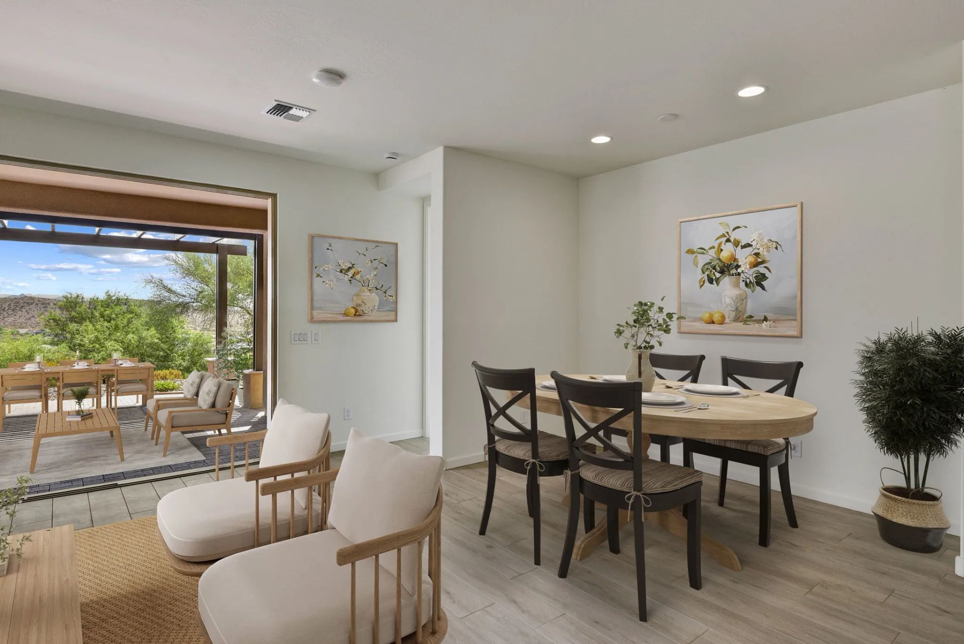 Virtually Staged Wickenburg Ranch Evia HS 1820 Din