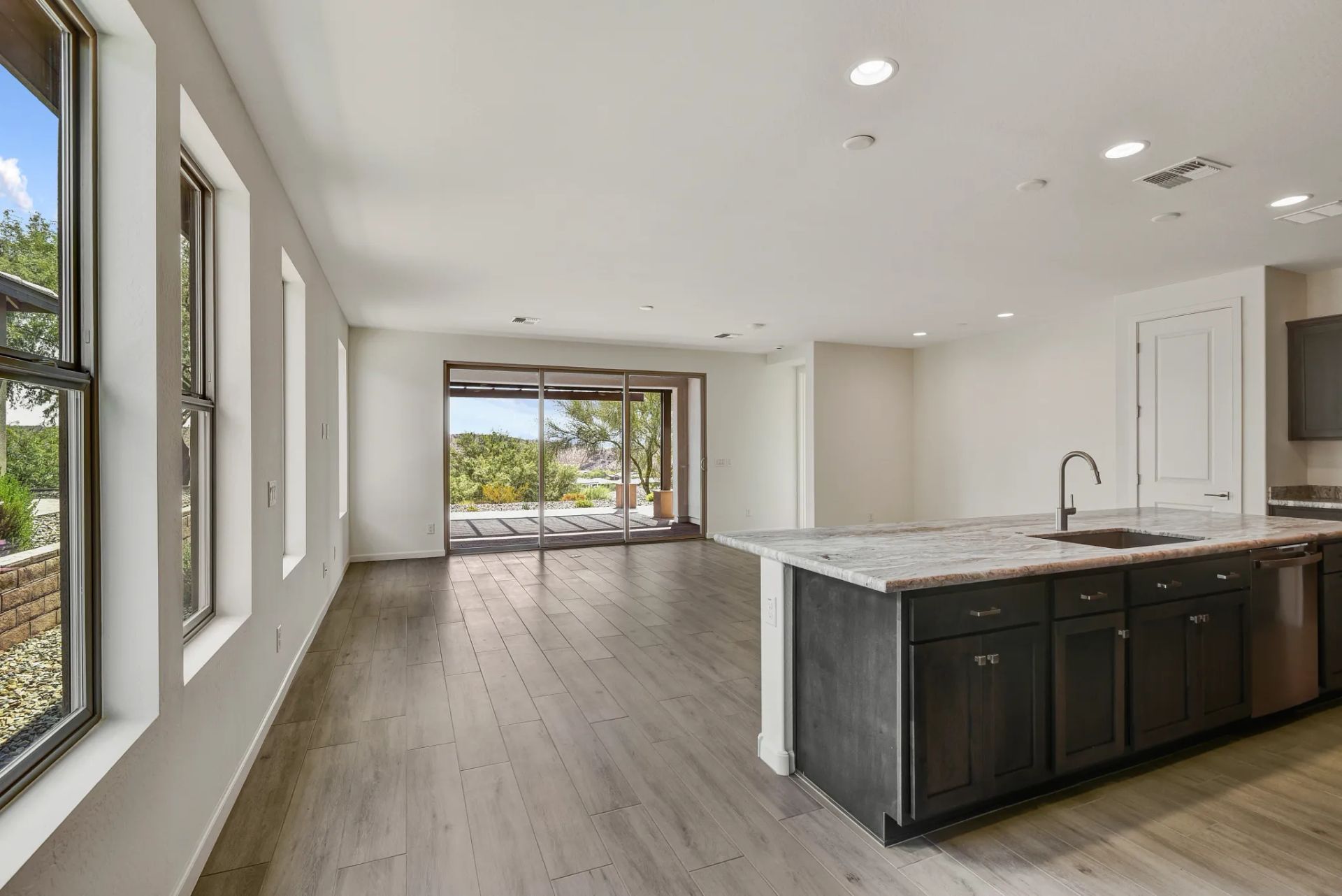 Wickenburg Ranch Evia HS 1820 Kitchen Great Room