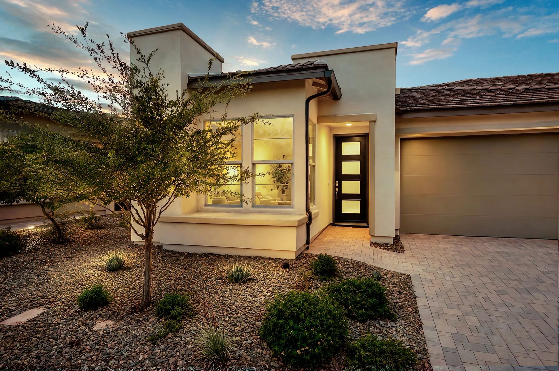 Wickenburg Ranch Valletta HS 1848 Ext Dusk