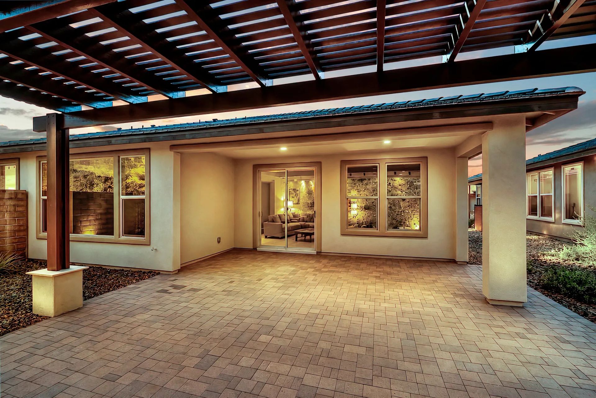Wickenburg Ranch Valletta HS 1848 Covered Patio