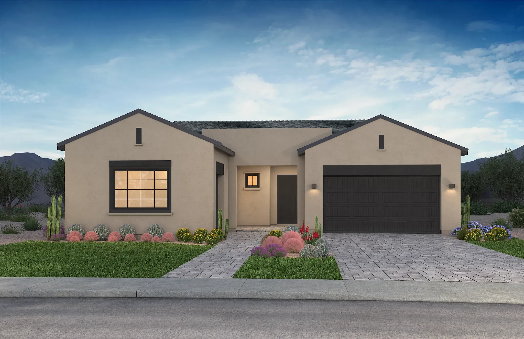 Plan 5033 floor plan