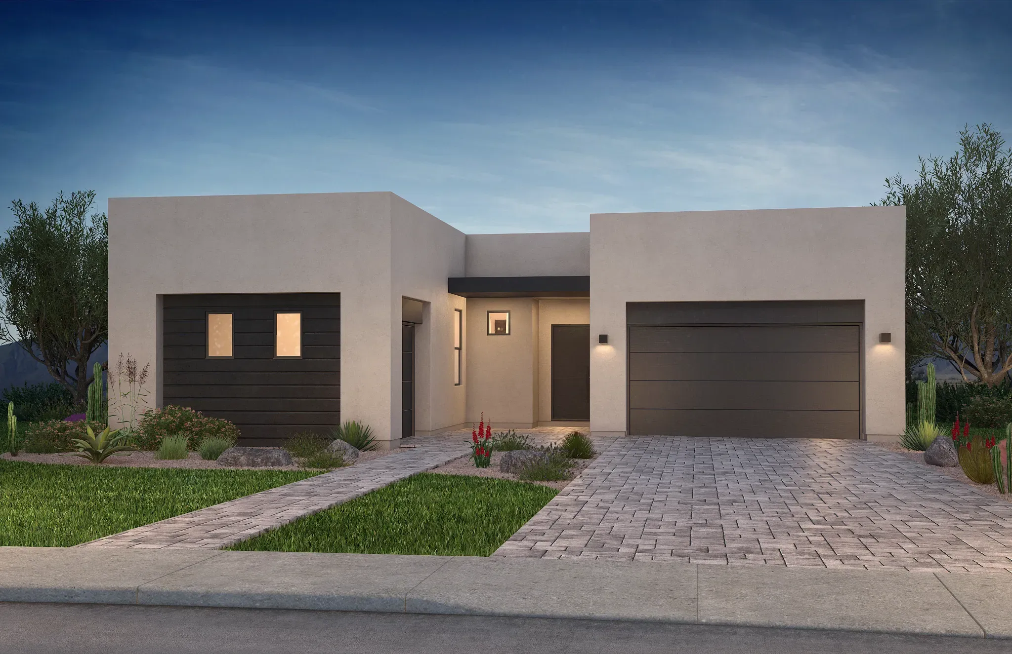 Exterior F - Modern
