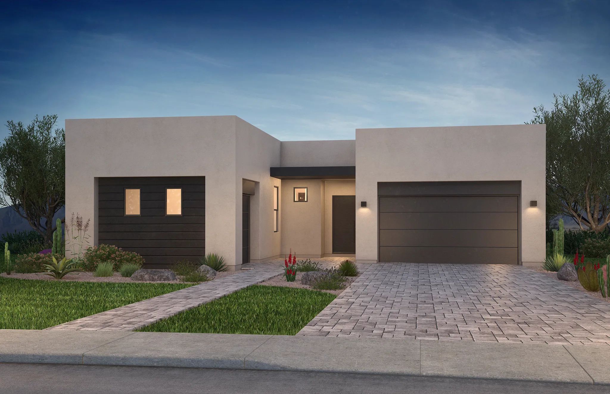 Exterior F - Modern