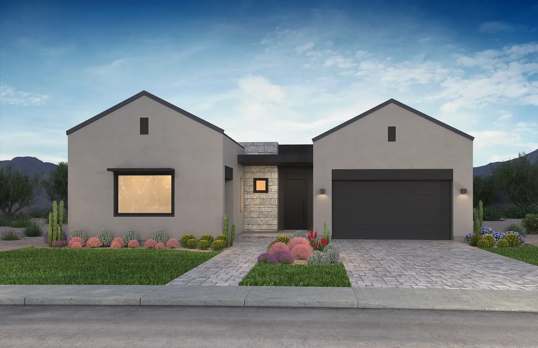 Exterior T - Transitional