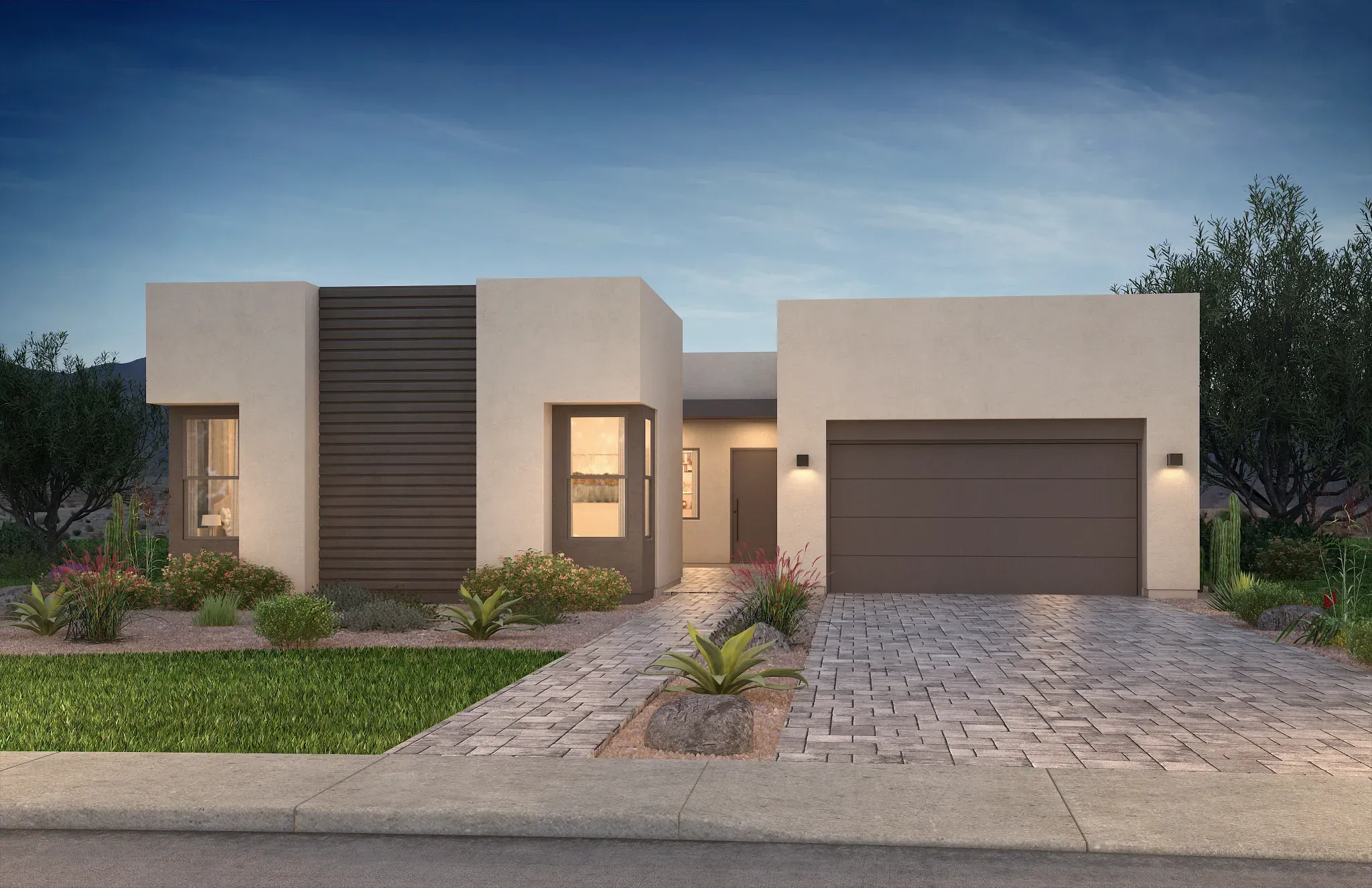 Exterior F - Modern